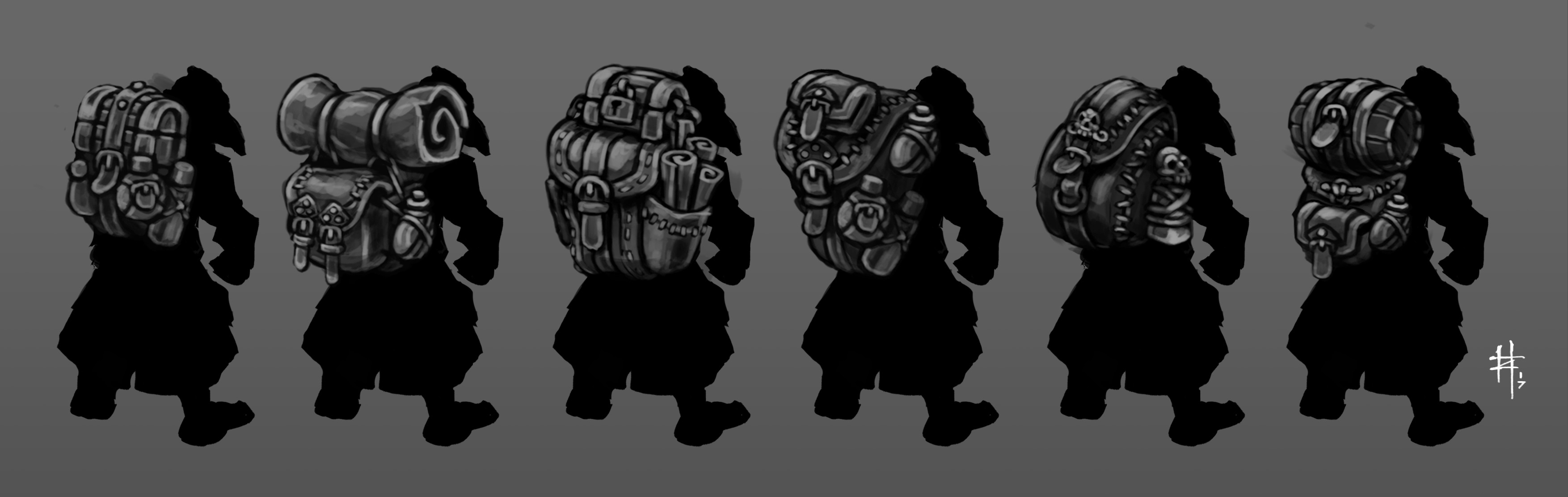 Plague Doctor Backpack