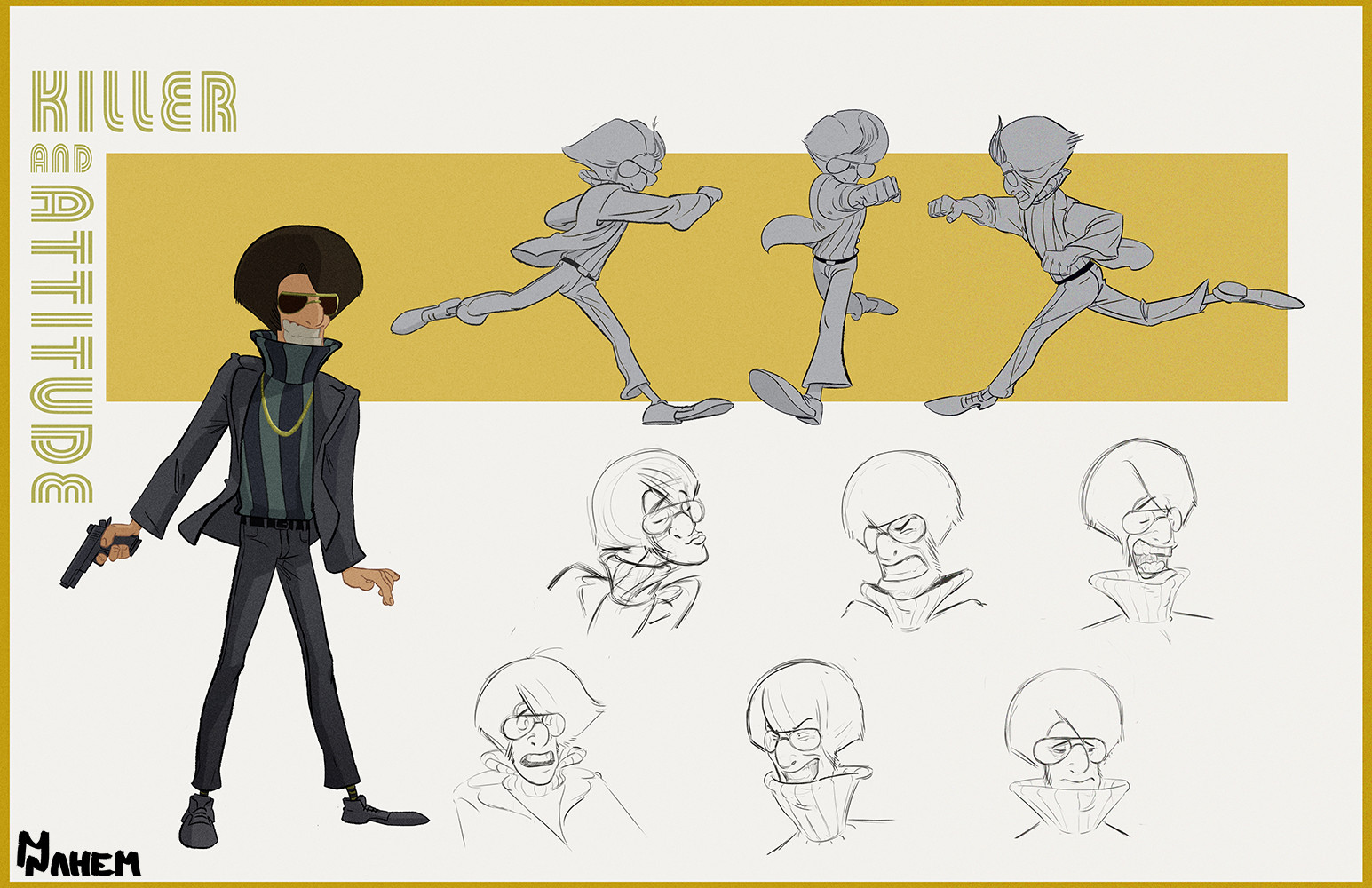 Michael Nahem The Nice Guys