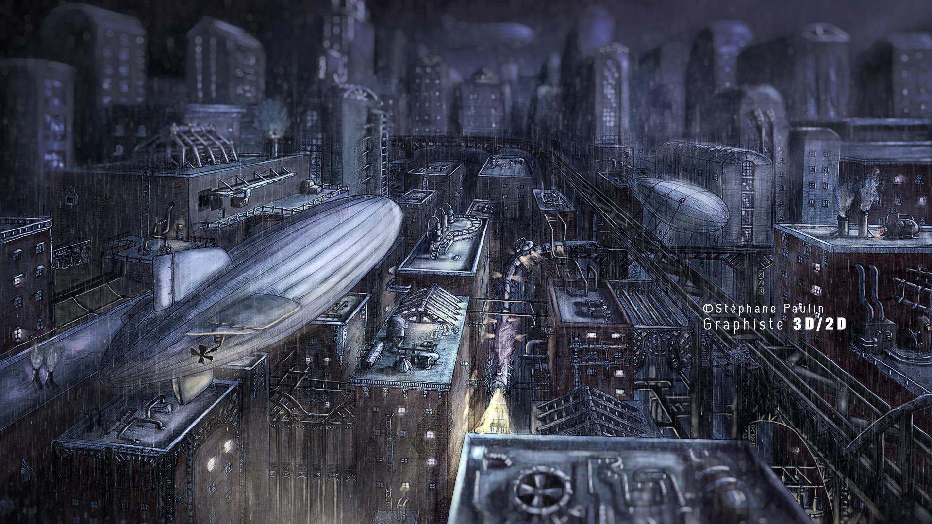 Artstation - Industrial World
