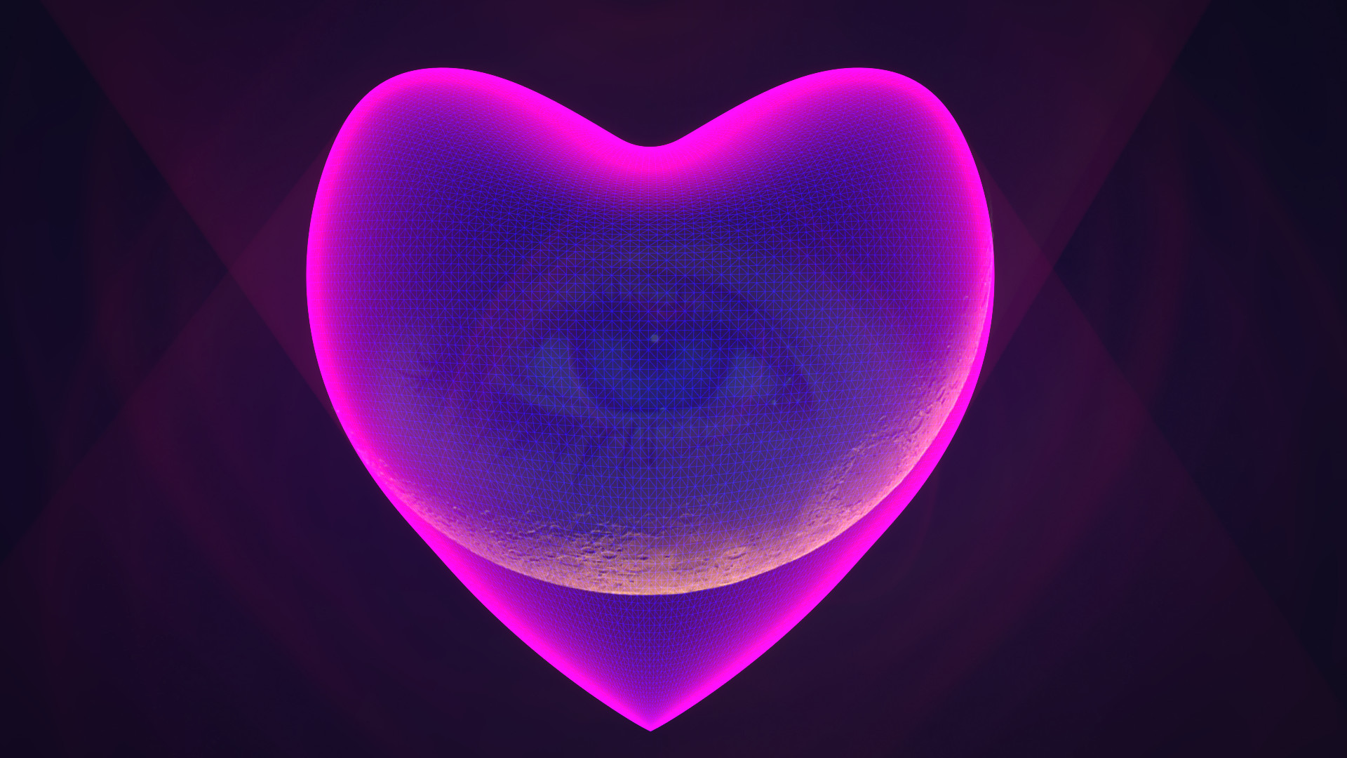 ArtStation Heart Eye