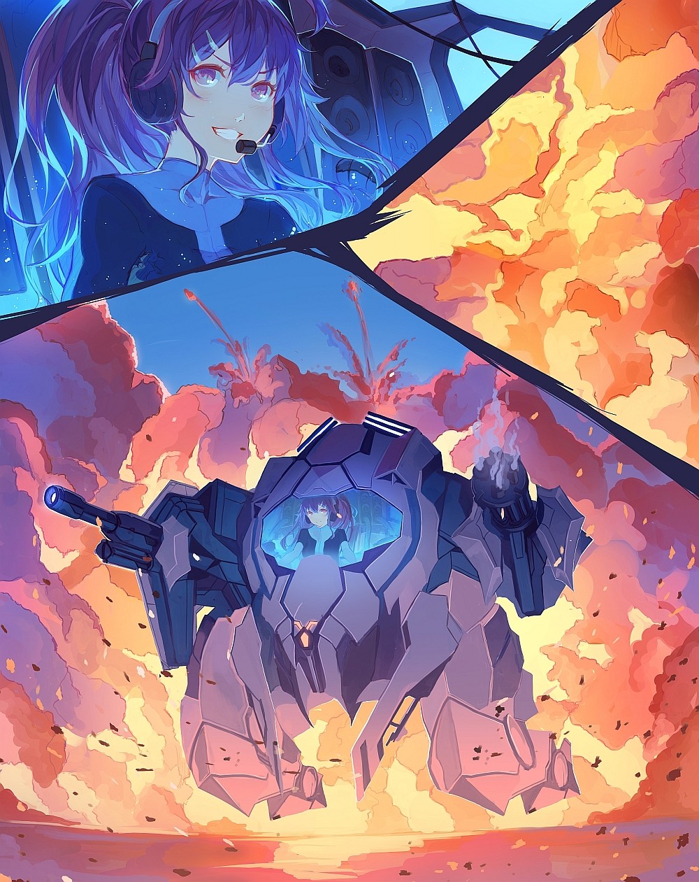 Artstation Future Collateral Damage Studios