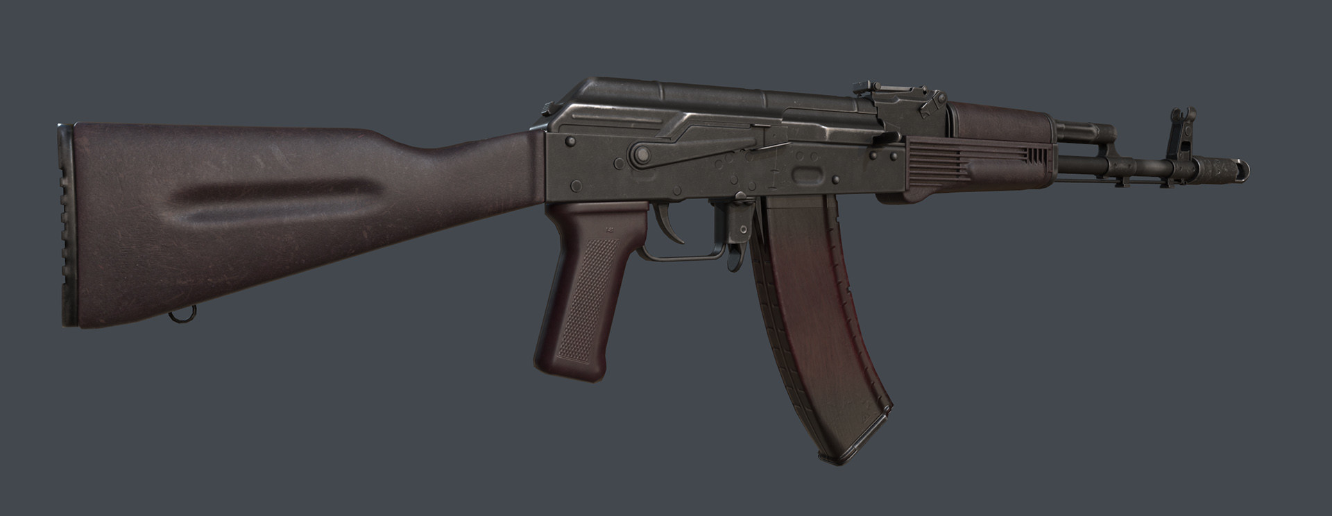 AK-74 (Wood & Plastic furniture) .