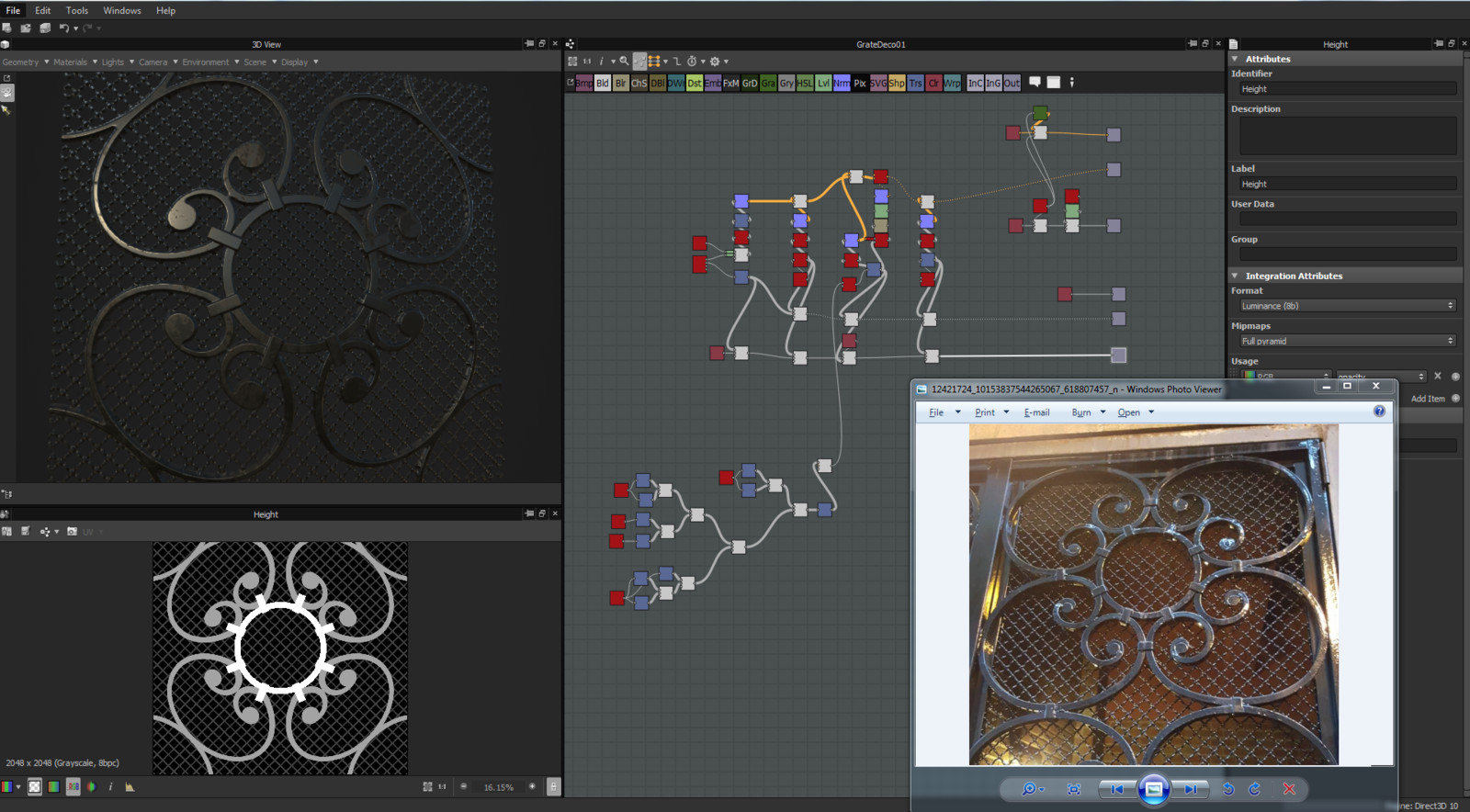 Seeing what complex shapes I can make with just adding / subtracting shapes.