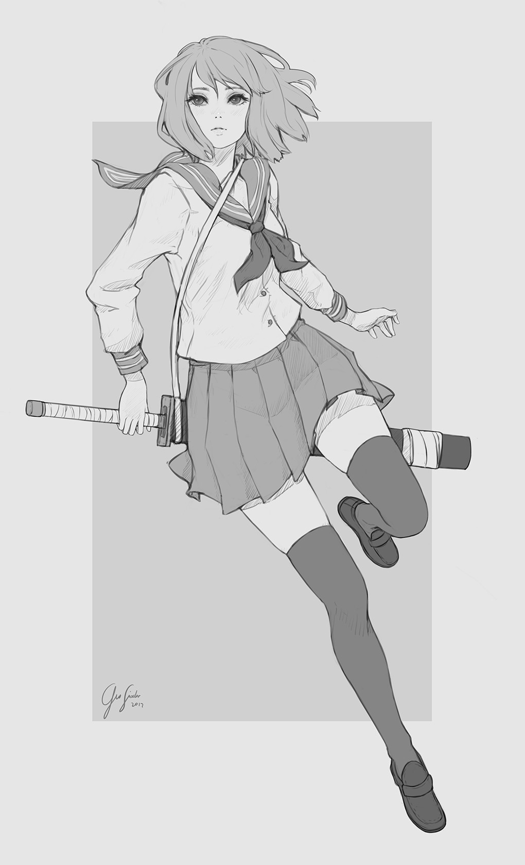 ArtStation - Anime Poses