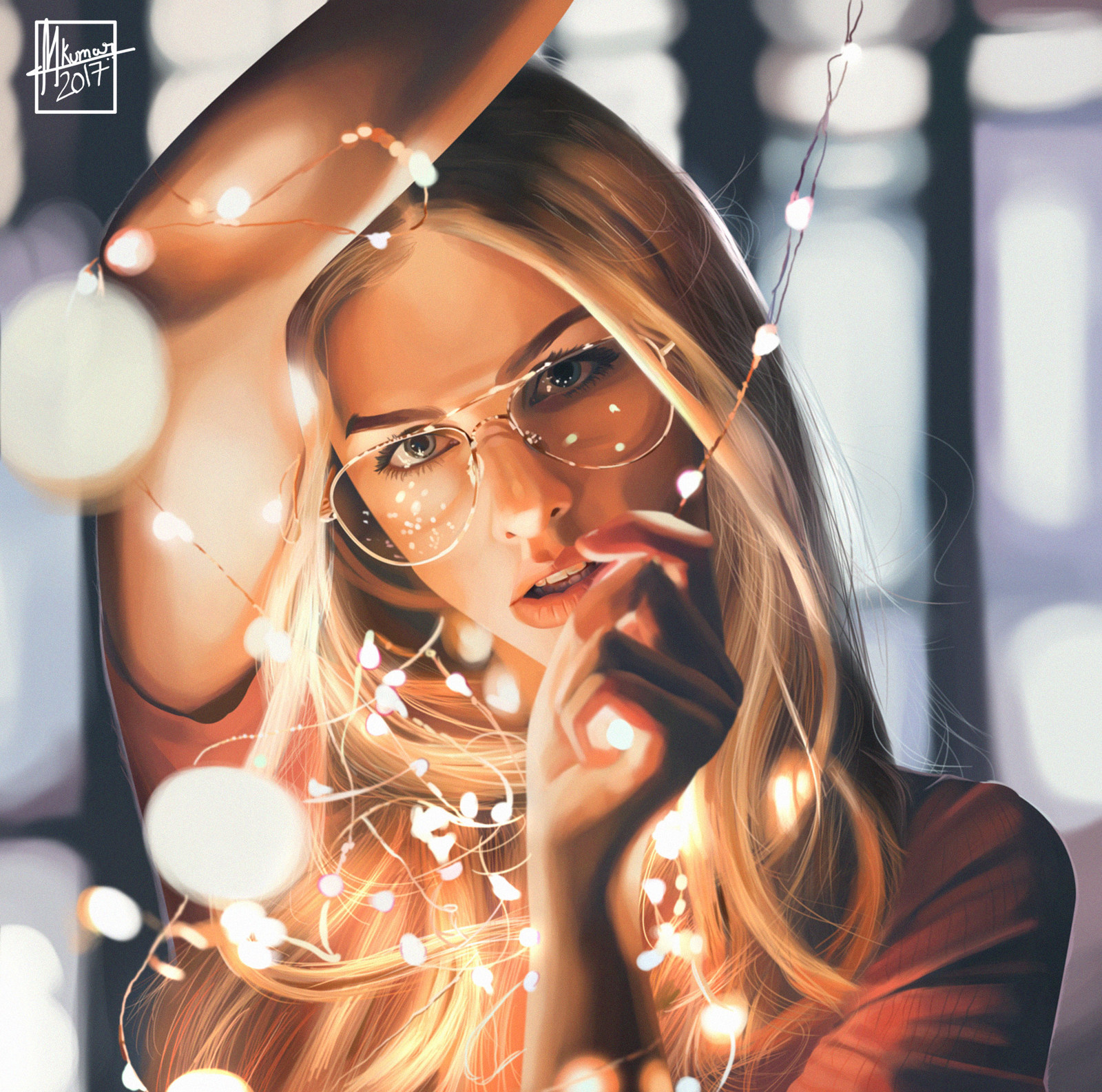 Marina Laswick Portrait