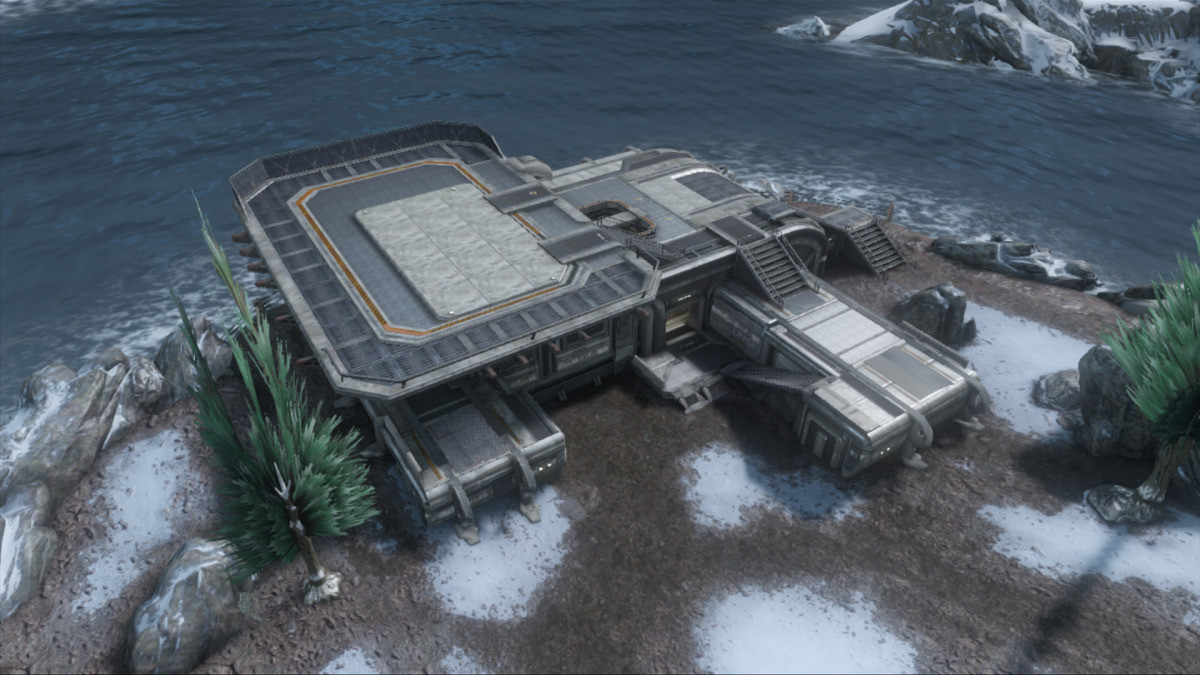 Rick Knox - Halo 4: Longbow Outpost 1