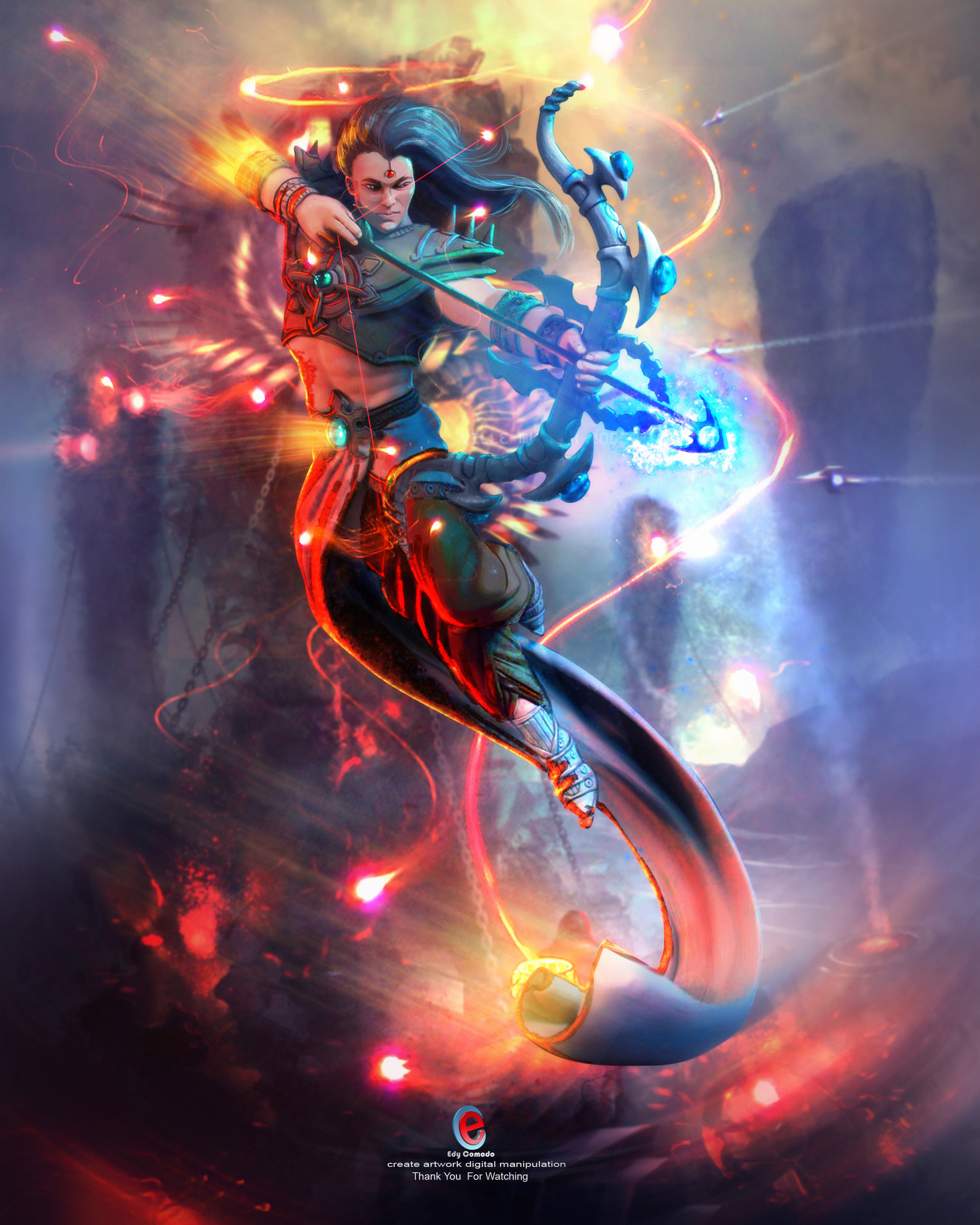 Artstation Ramayana Arrow Edy Comodo
