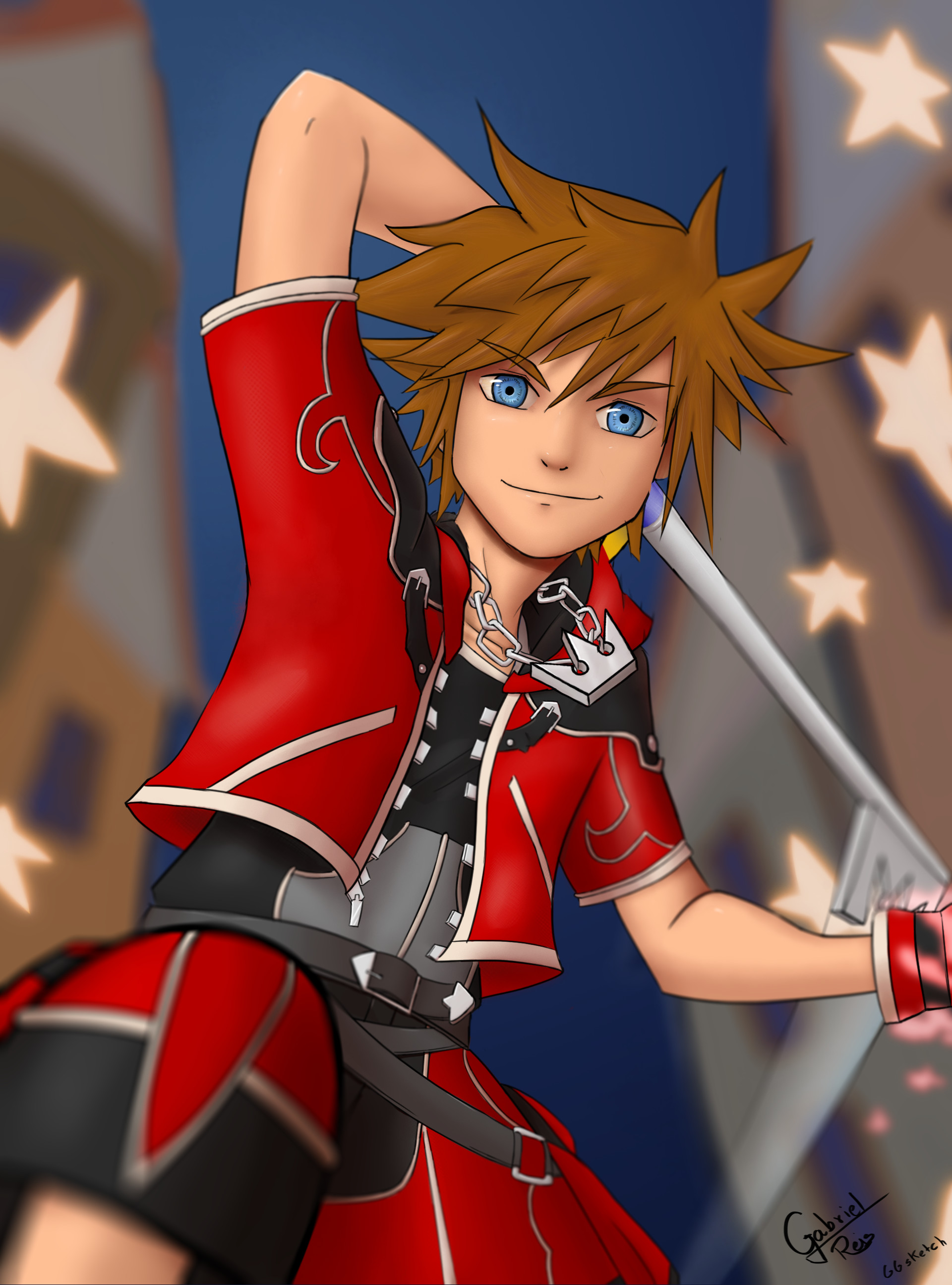 ArtStation Sora Valor Form