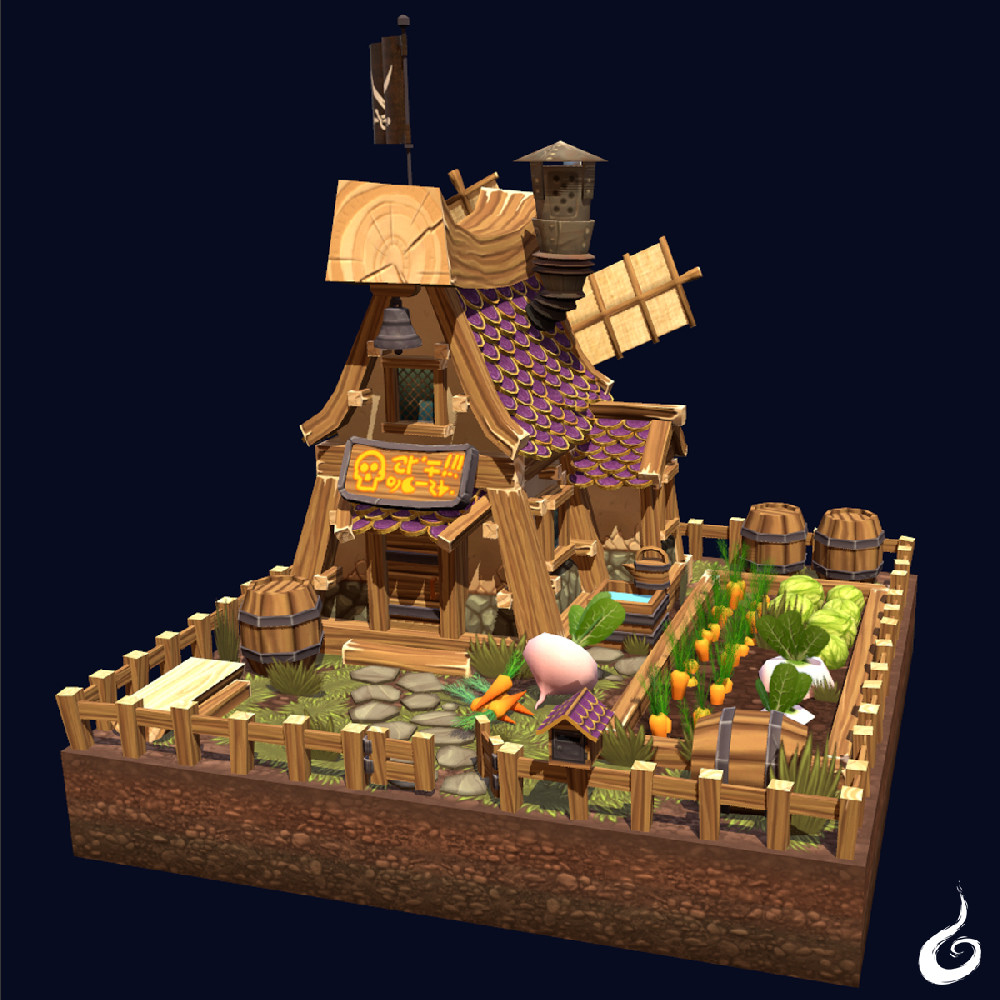 Little Pirate House