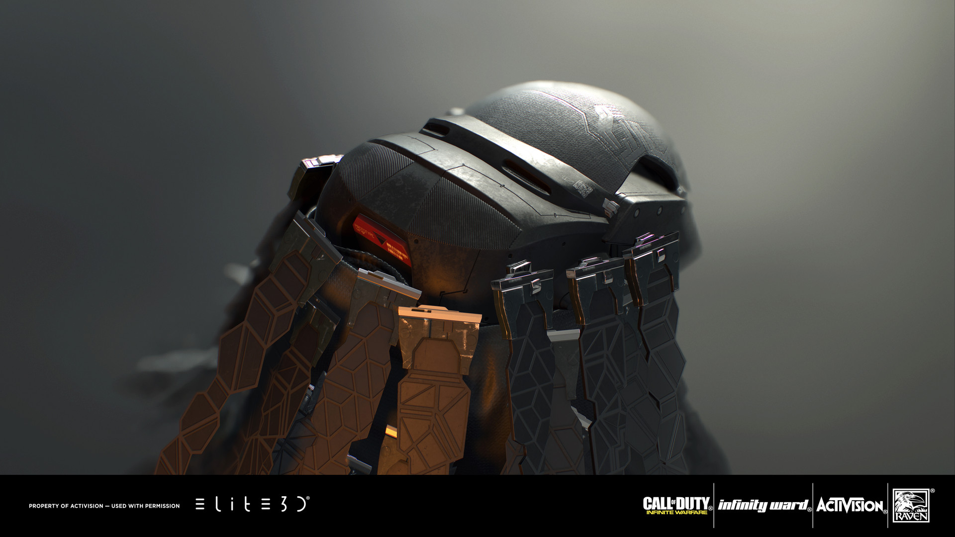 Artstation Call Of Duty Infinite Warfare Phantom Character