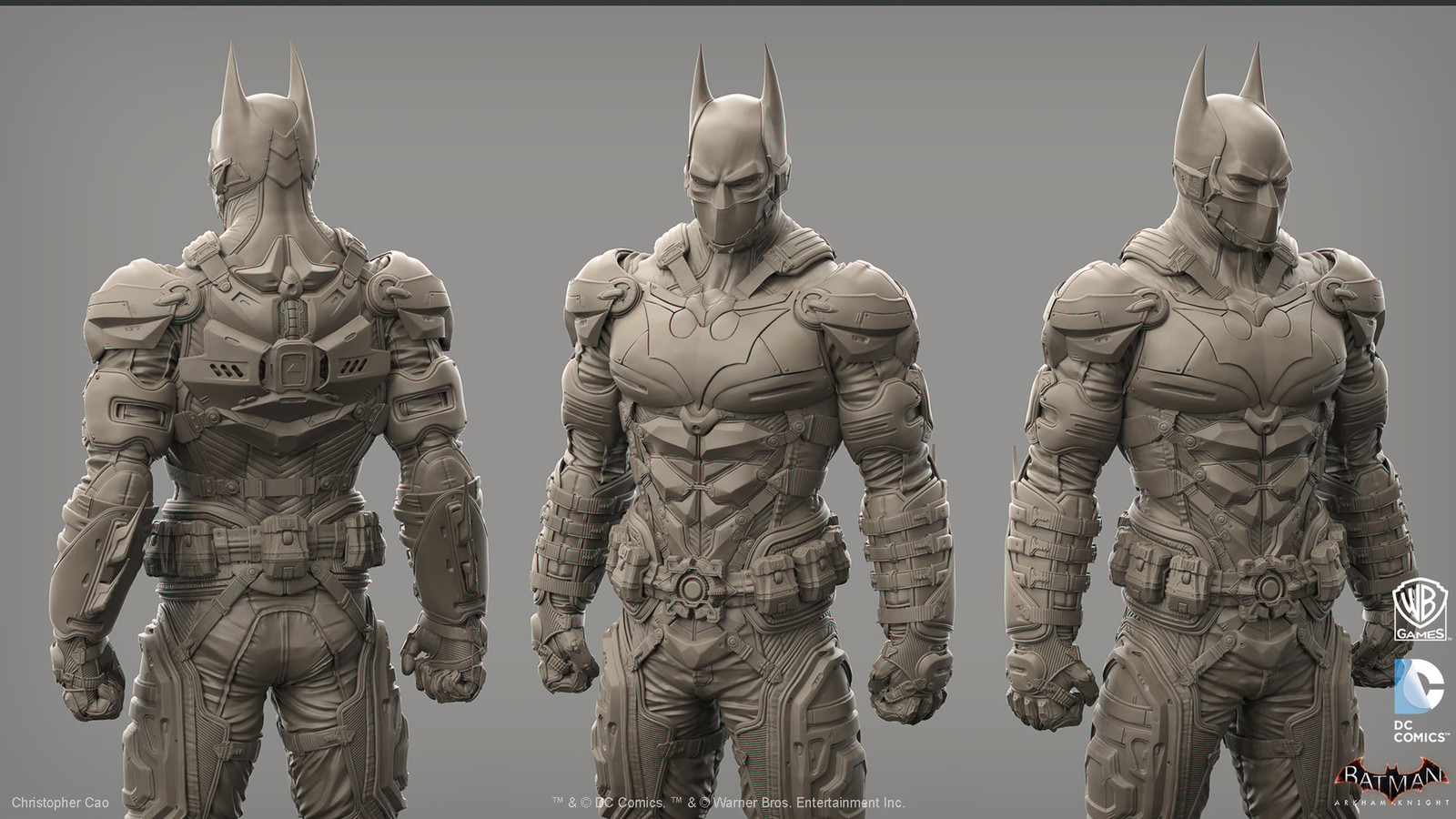 Batman: Arkham Knight Skin, Batman Beyond Game Model.