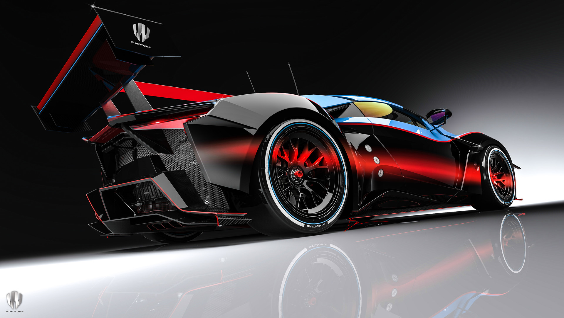 ArtStation - FENYR SUPERSPORT GT3, image size:1920x1085