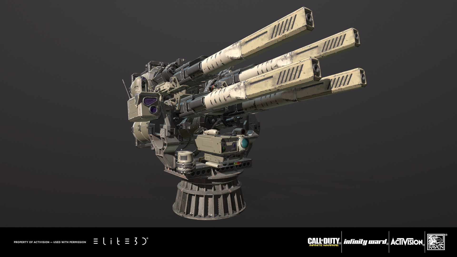 In-game Weapons  for Call of Duty: Infinite Warfare.