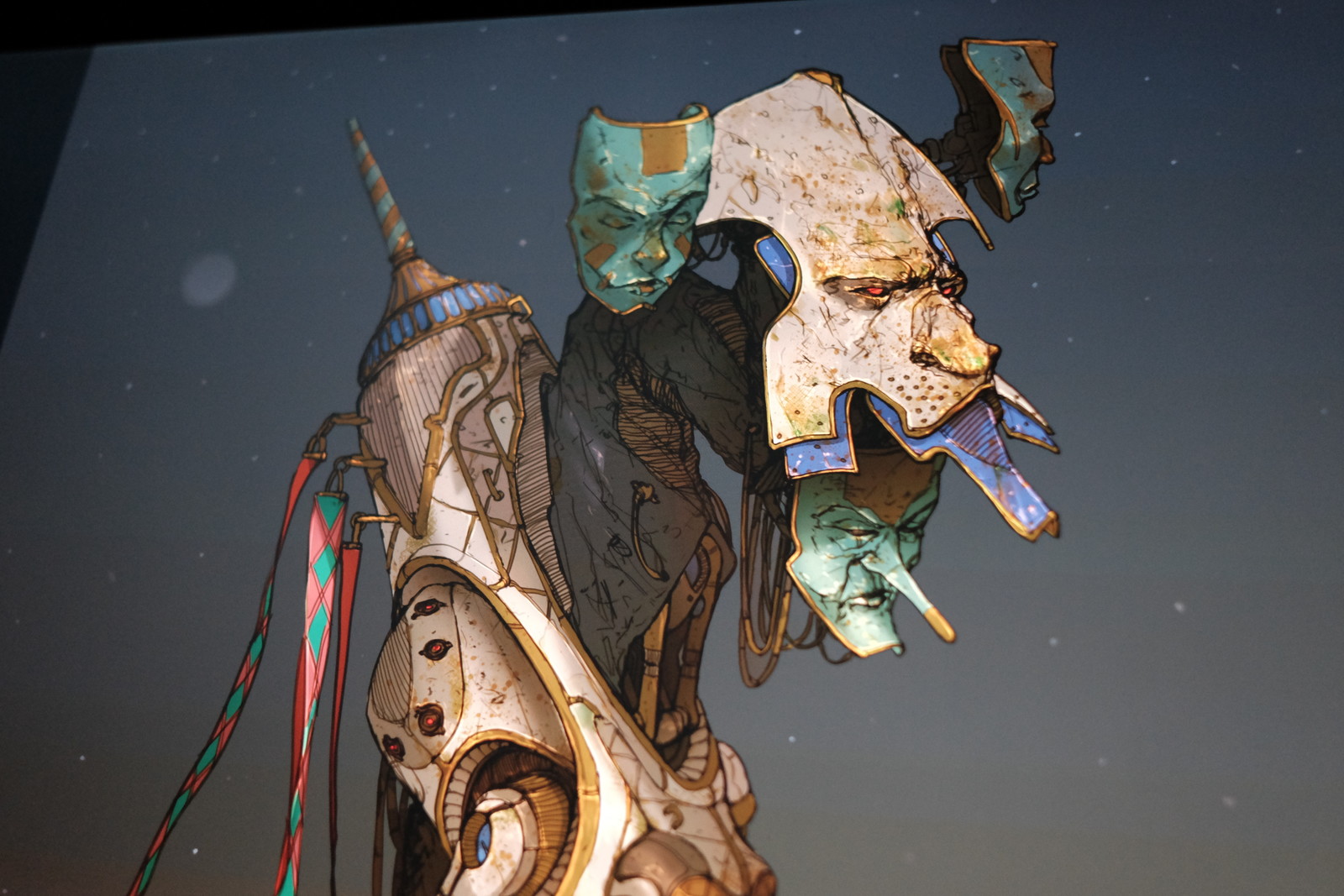 Carnival droid