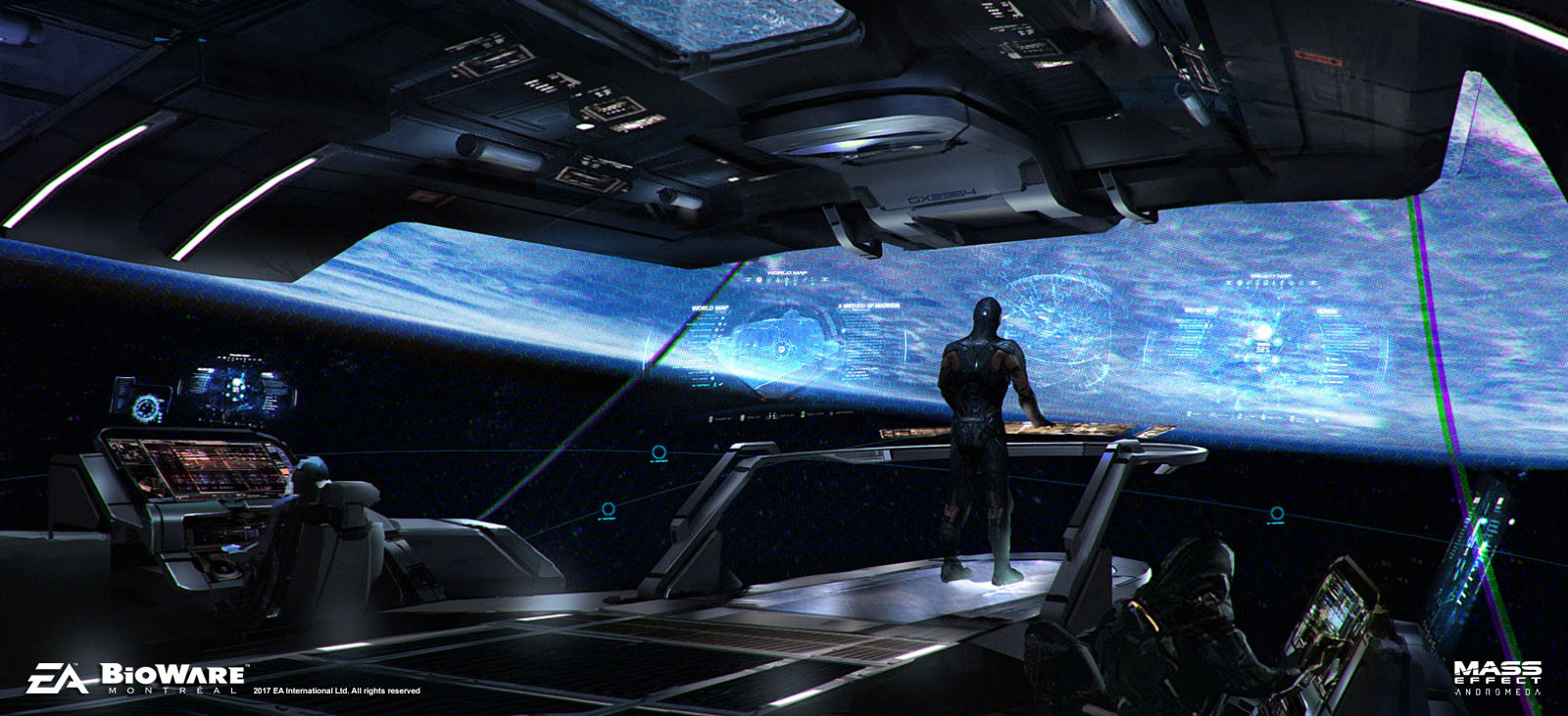 Mass Effect Andromeda - Tempest Bridge