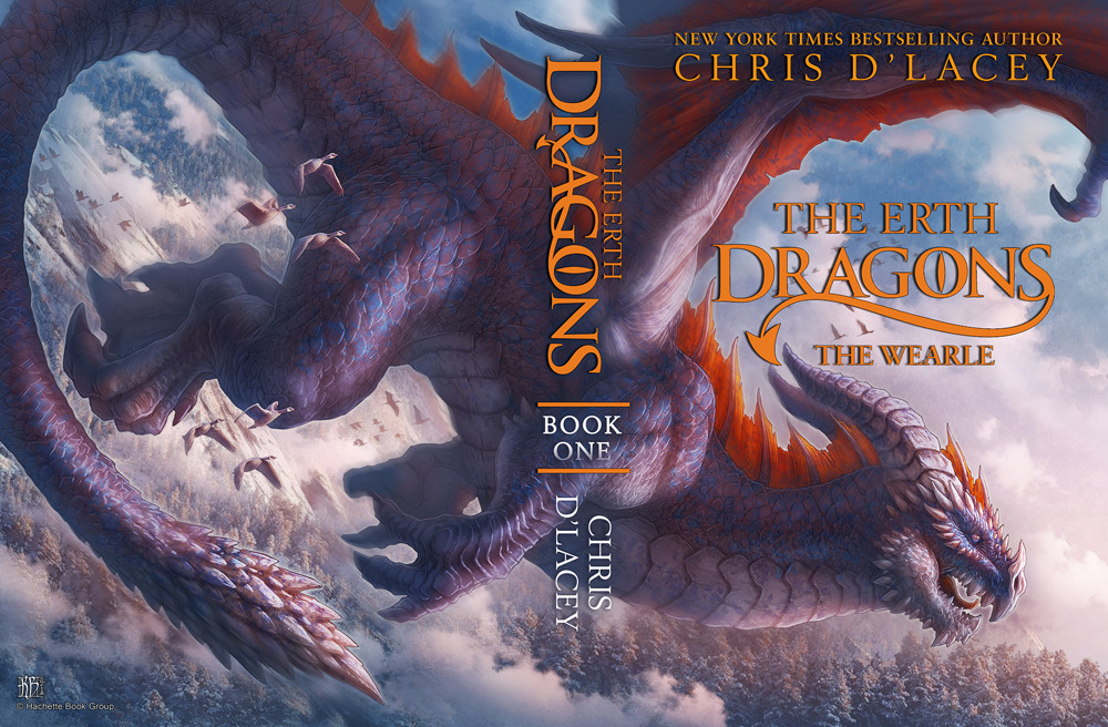 The Erth Dragons‏: The Wearle Cover
* Personal Version - Layout