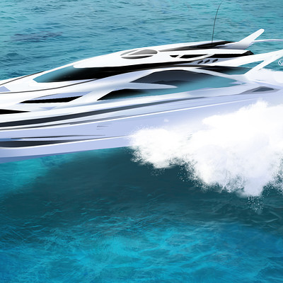 David levy fastboat