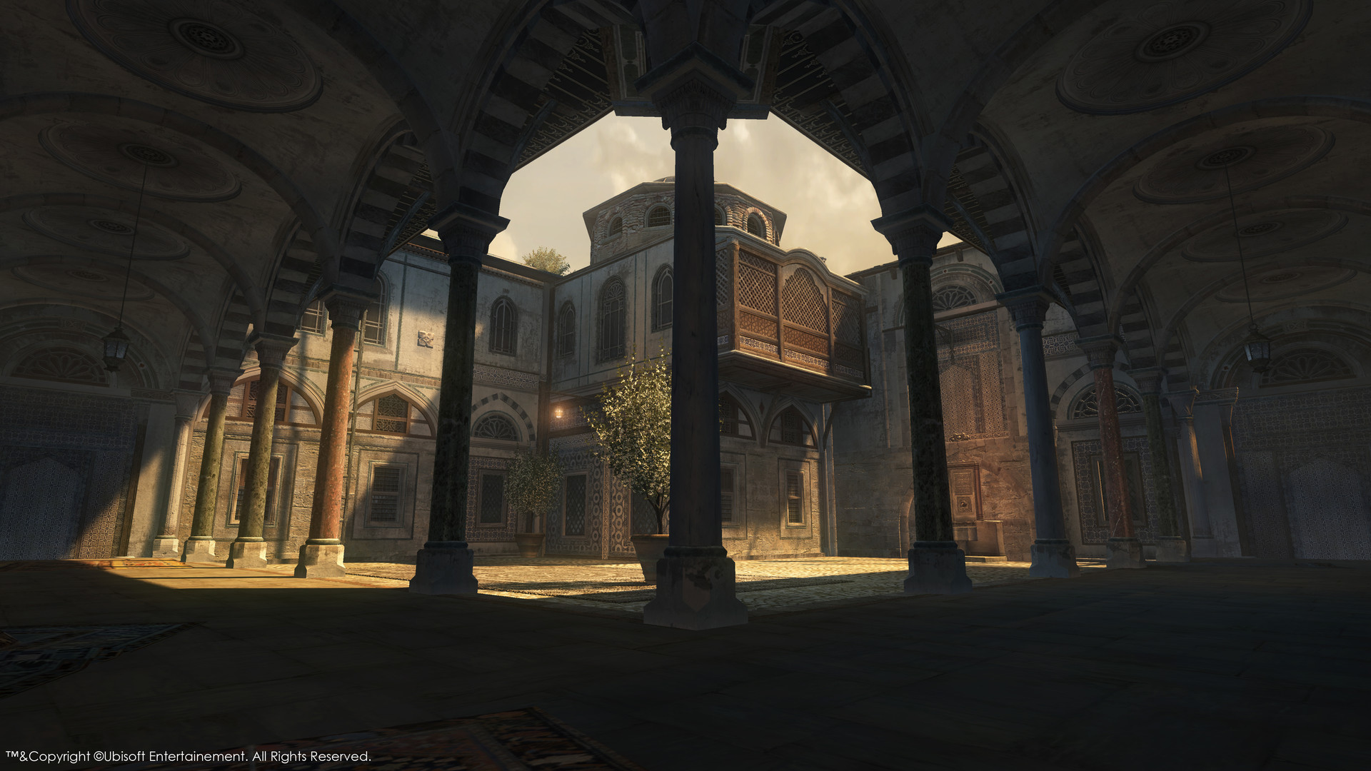 Artstation Assassin S Creed Revelations Topkapi Palace