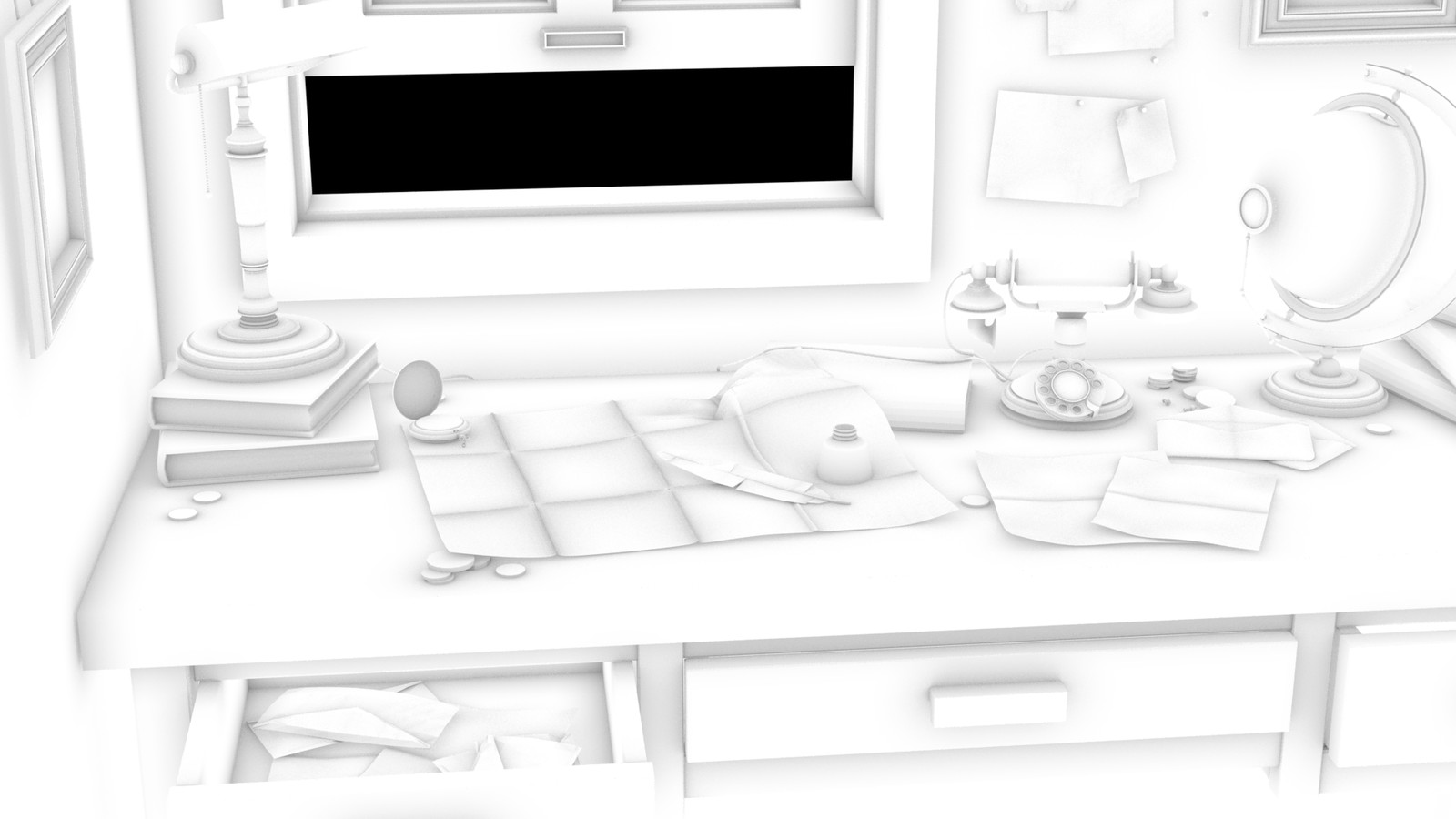 Ambient Occlusion Pass