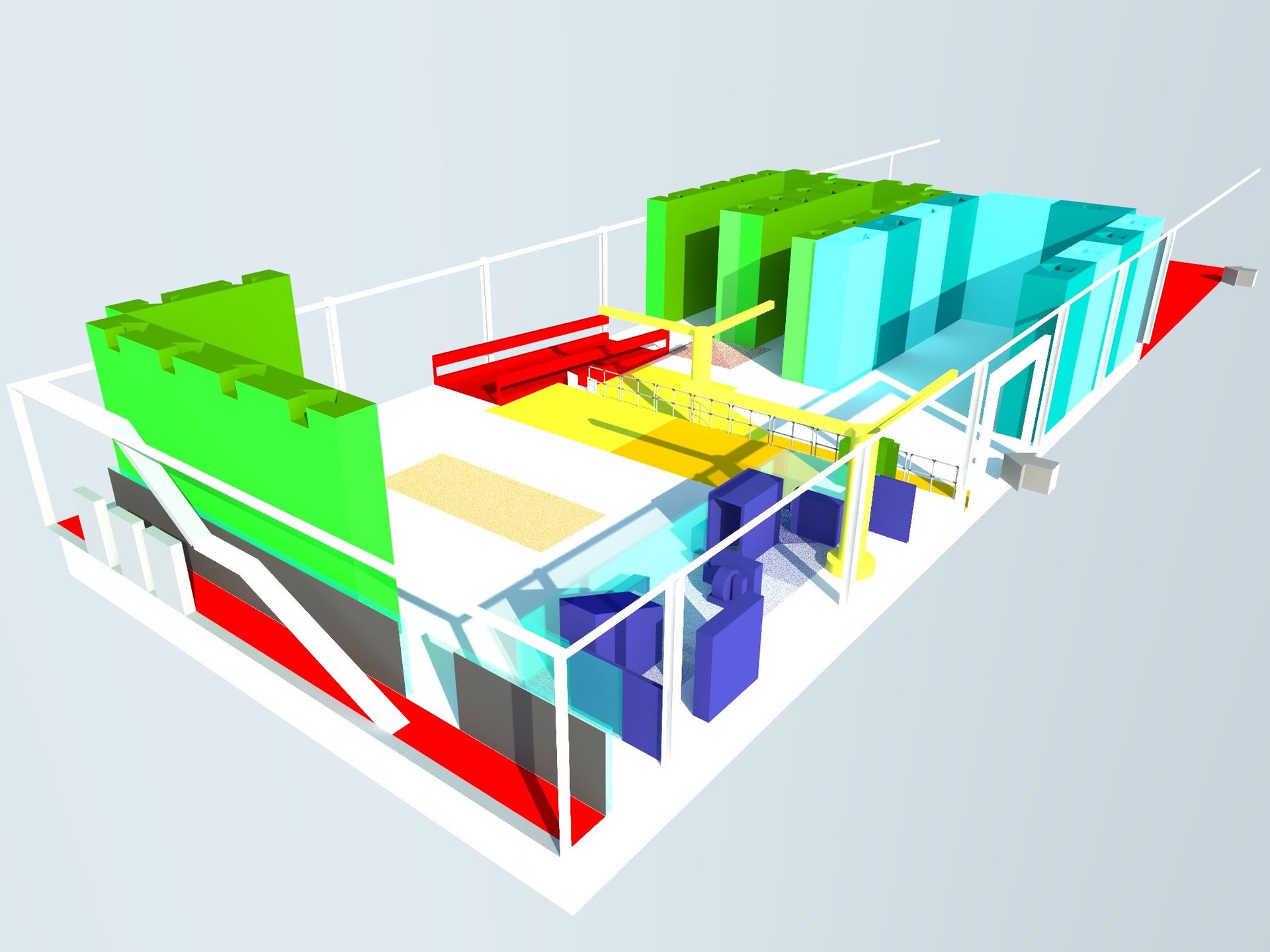 Ashley Drury - Conceptual Internal Equipment Layout