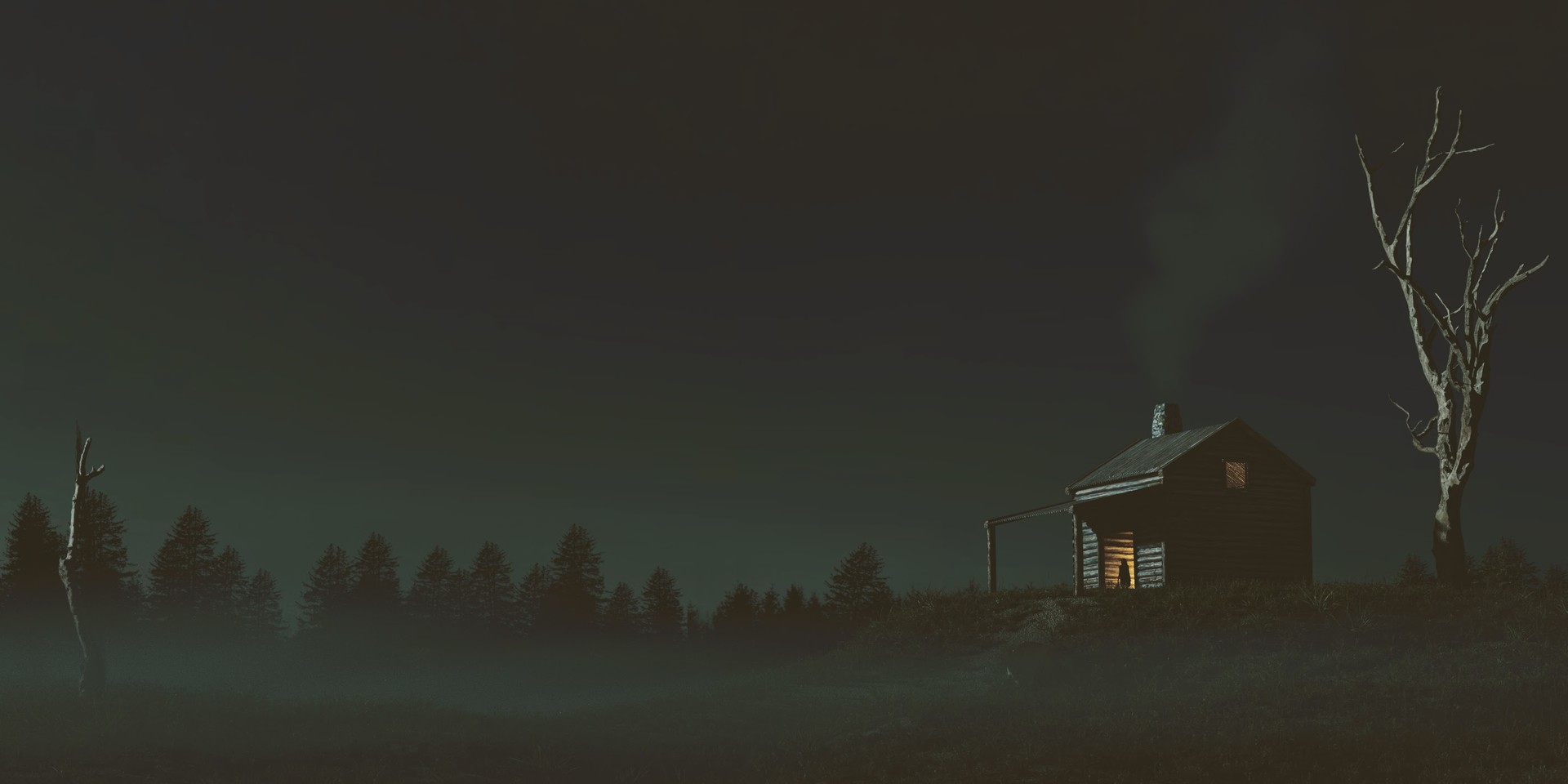 Artstation Cabin In The Woods Adam Nordgren