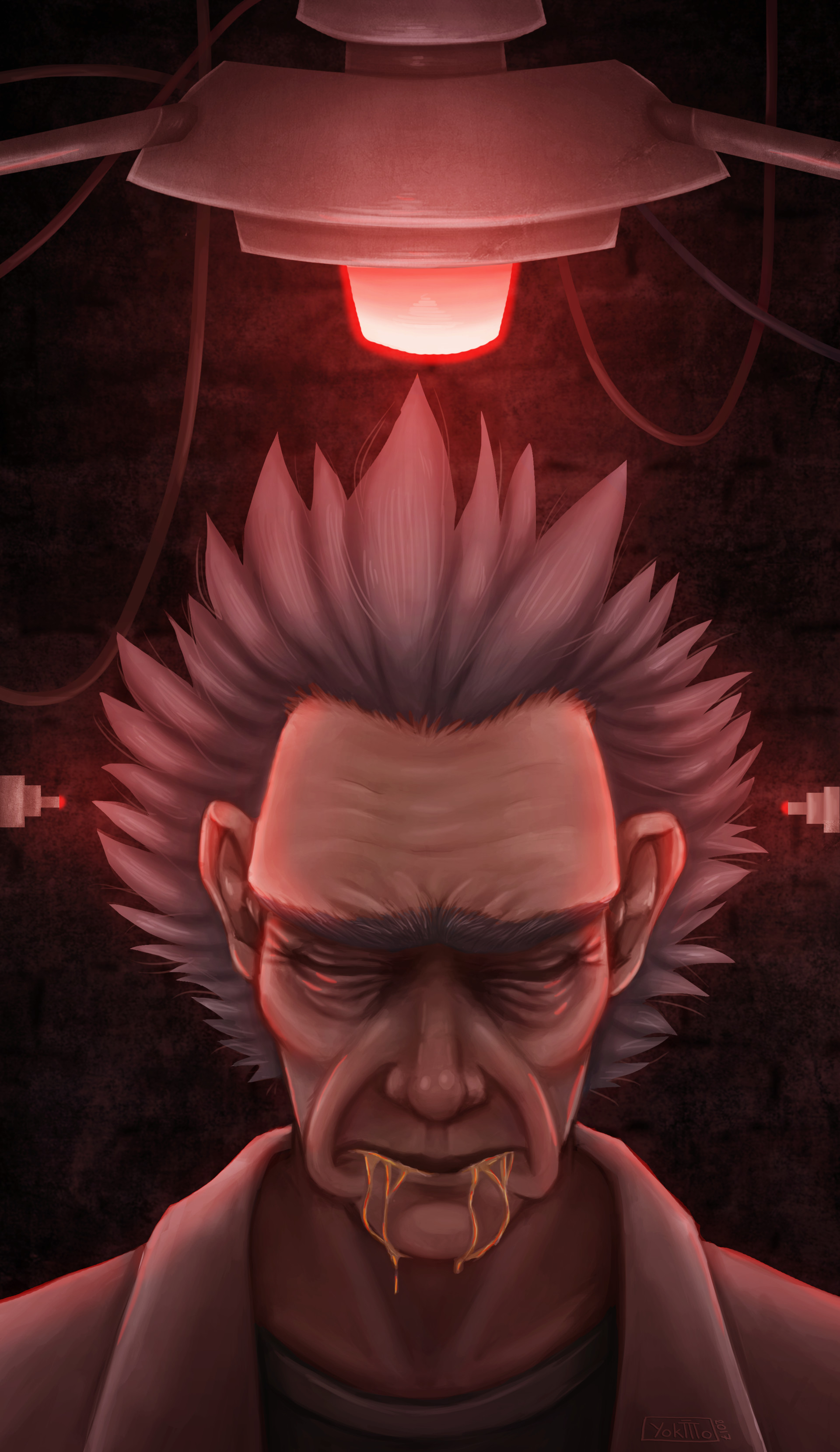 Artstation Wubba Lubba Dub Dub Inge Ceux