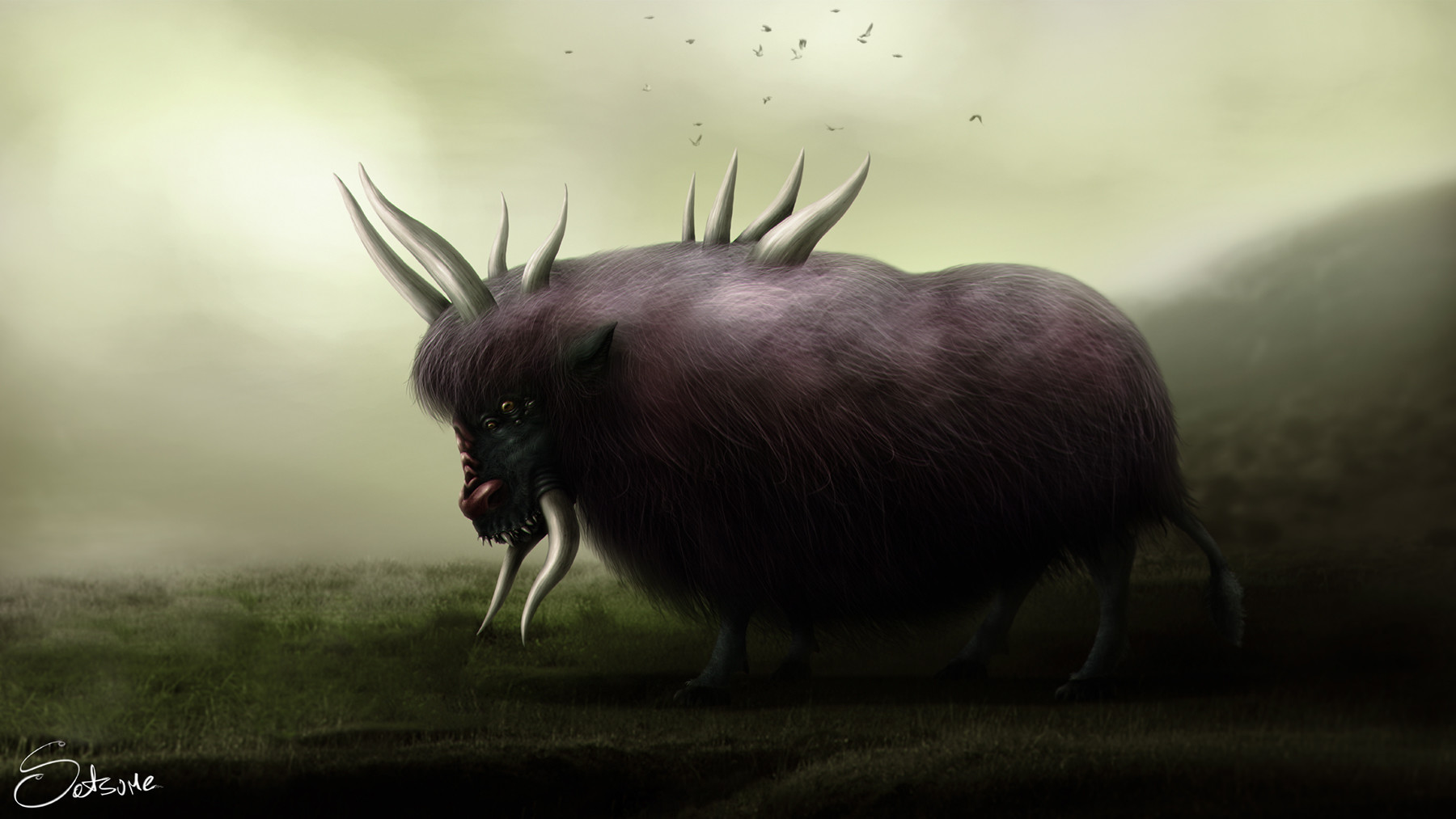 ArtStation - the Behemoth