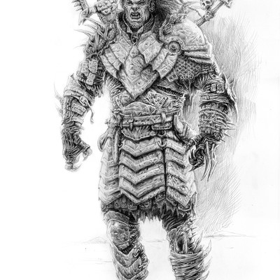 Artstation Rodrigo Braga