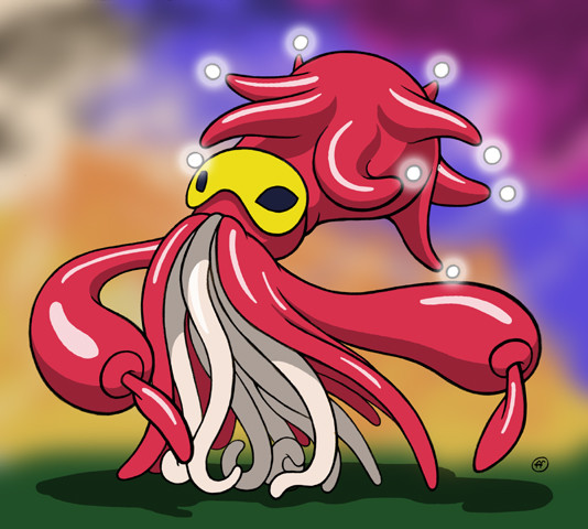 Alternate squid.