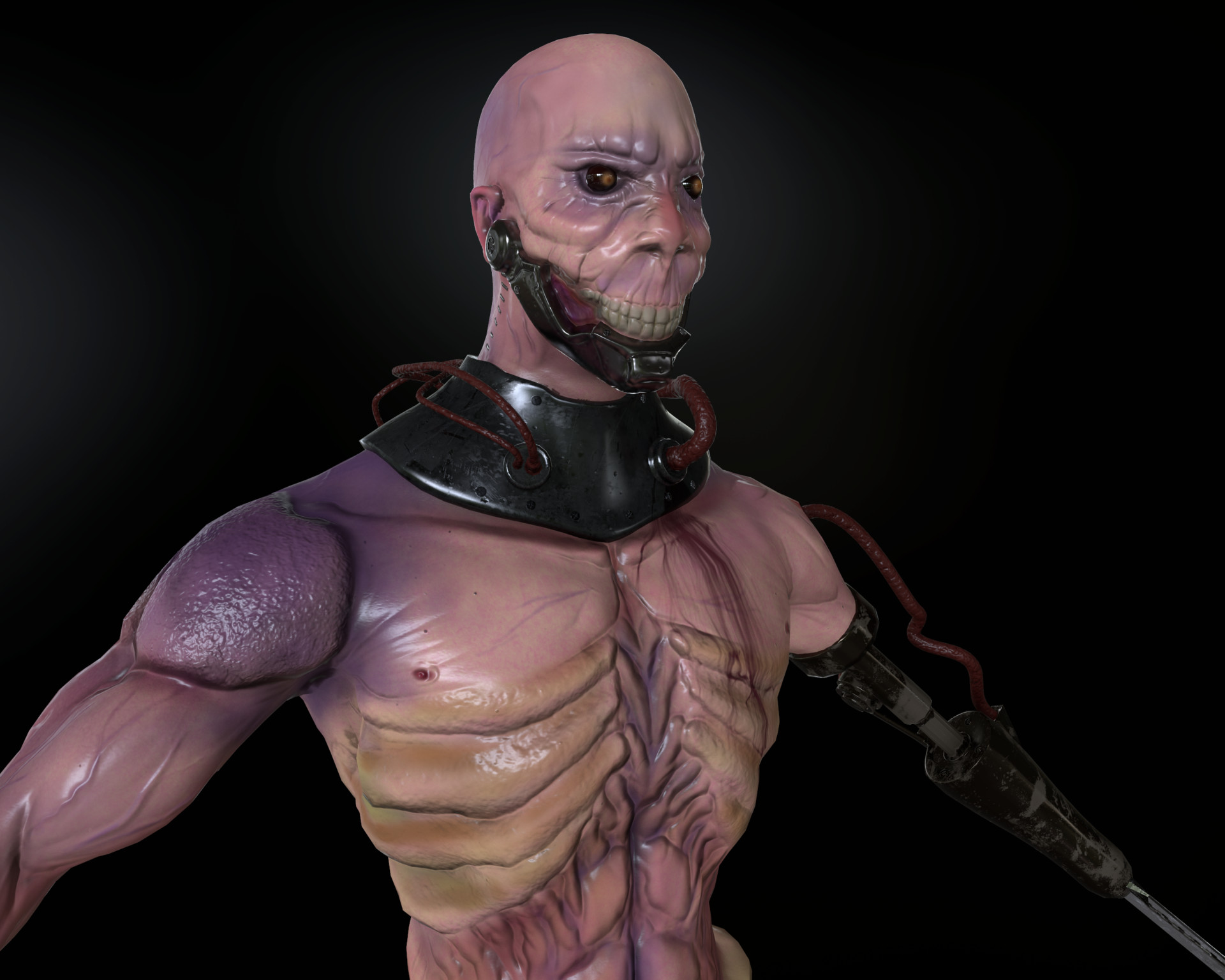 Ajfan Azeez Bio Organic Weapon Character