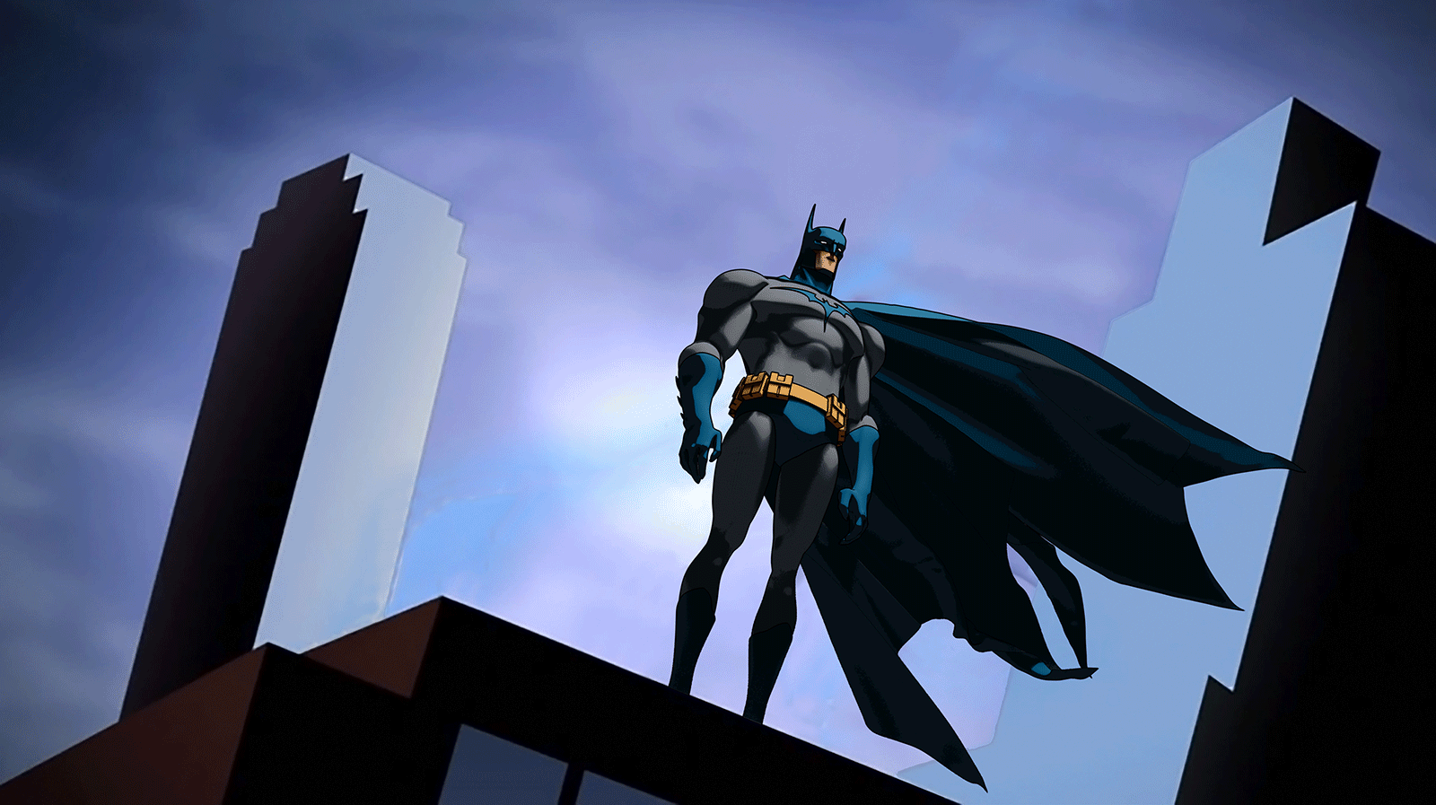 Batman 3D Toon Shader/Modeling.