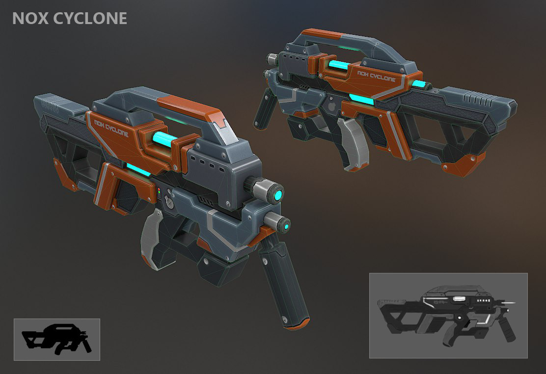 ArtStation - Nox Cyclone