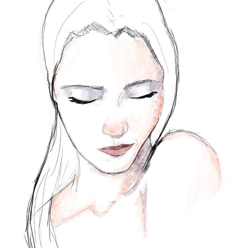 Quick Minimalist Portrait 