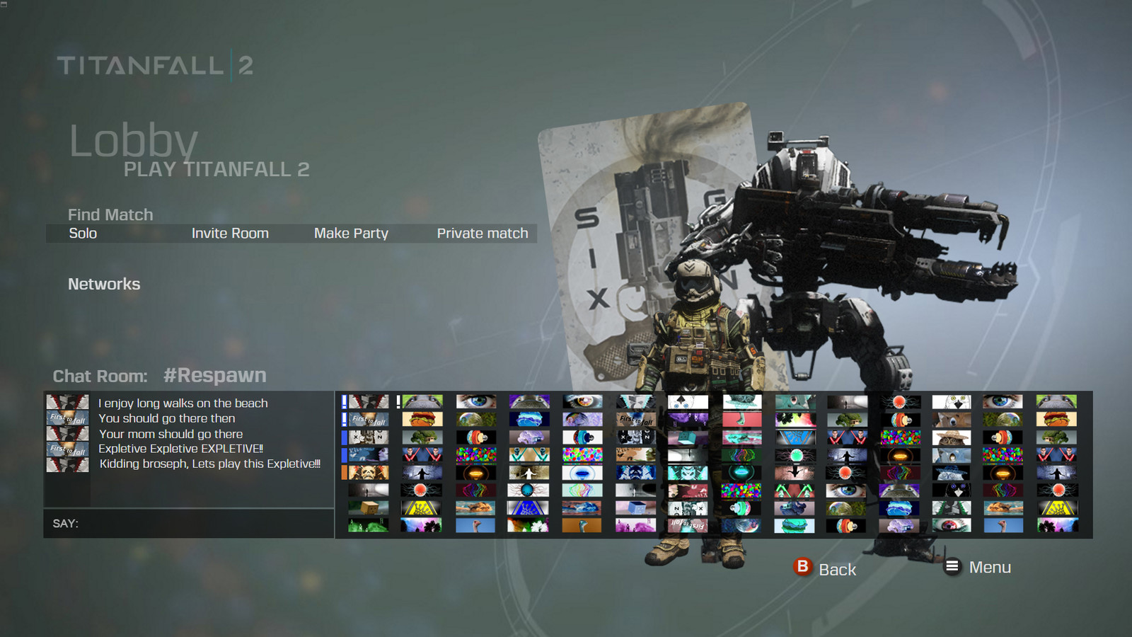 Www titanfall com chat