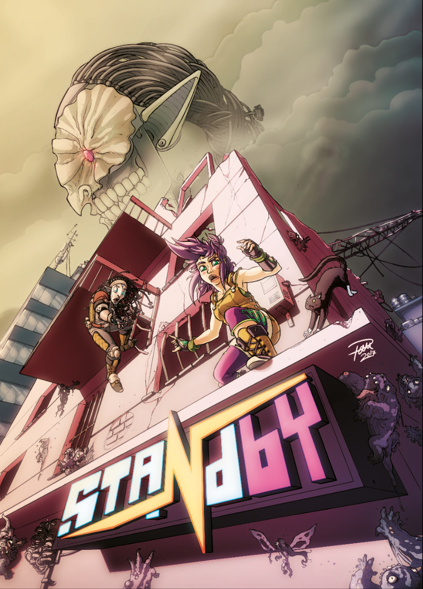 Pau Gamez Standby cover