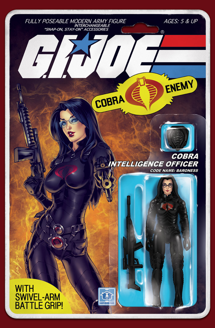 Baroness GI JOE cover