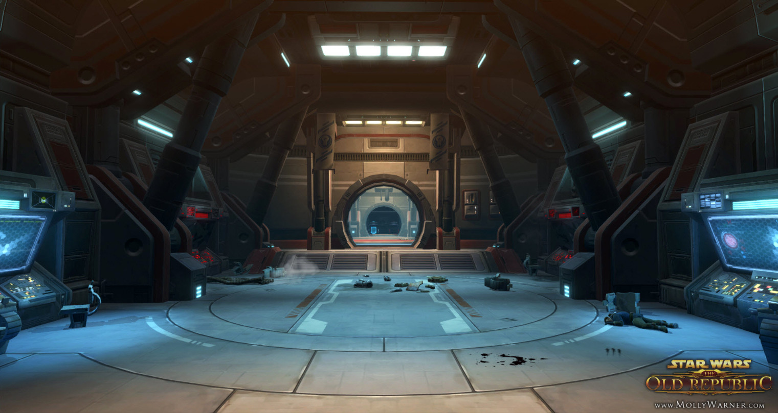 Artstation Star Wars The Old Republic Republic Station