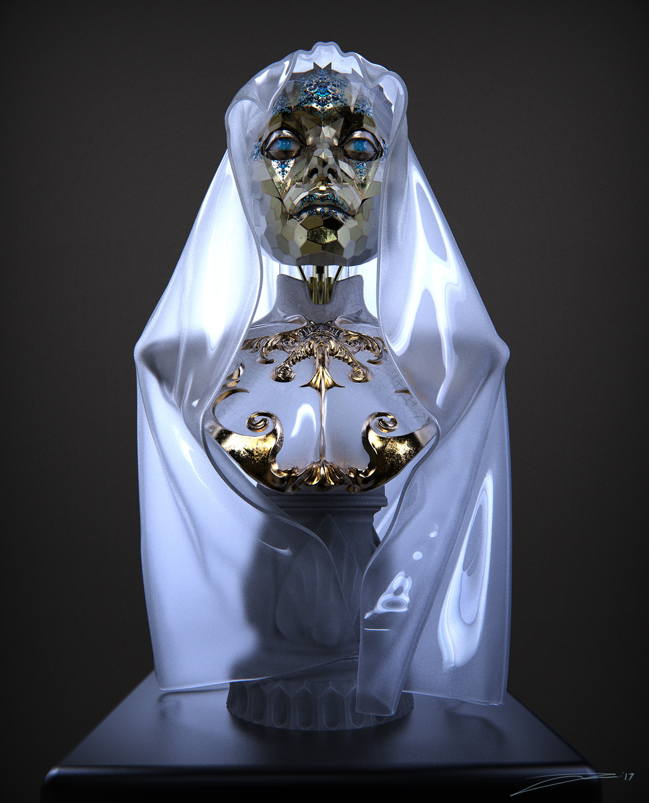 Our Lady of Global Illumination (AKA Wintermute)