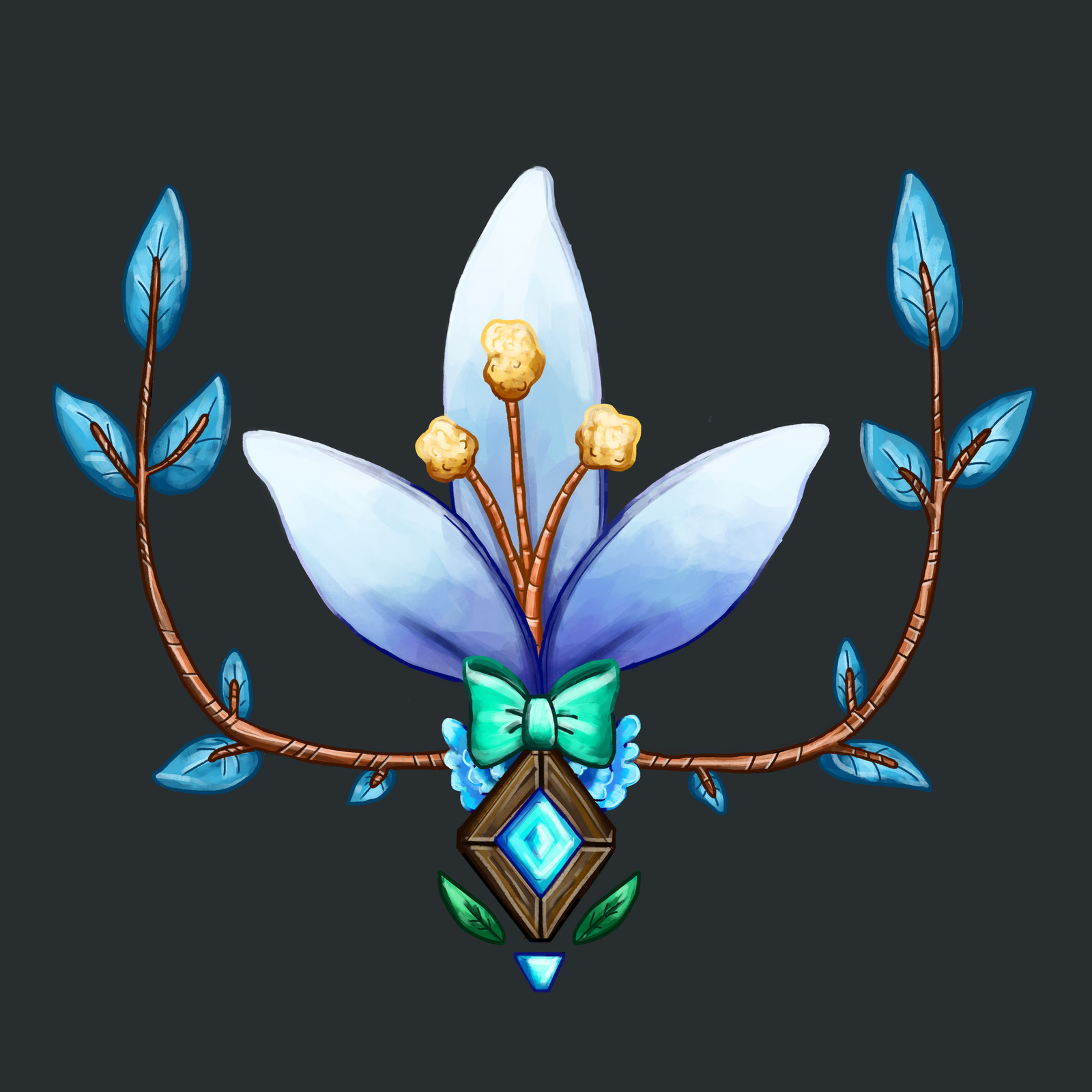Lily Knight emblem.