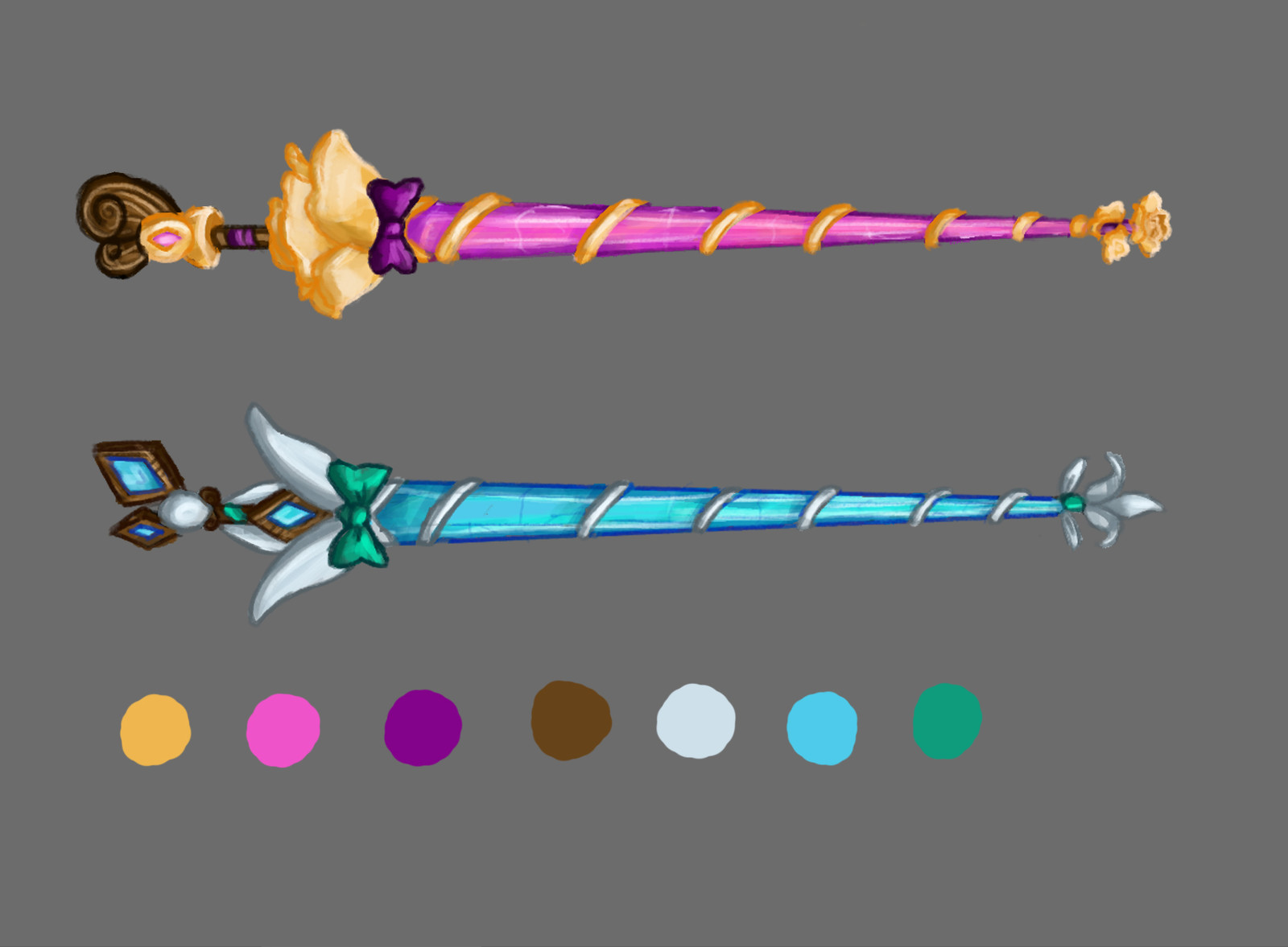 The Knight lance.