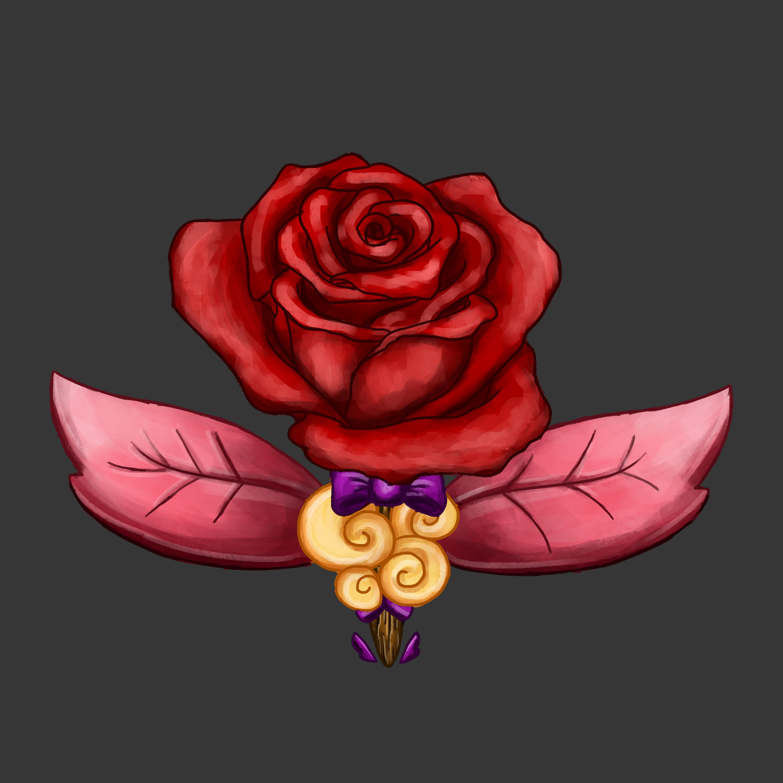 Rose Knight emblem.