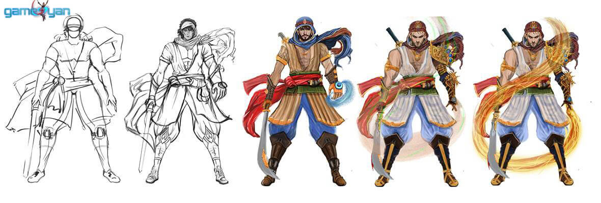 Artstation 2d 3d Concept Art Character Modeling Doha Uae