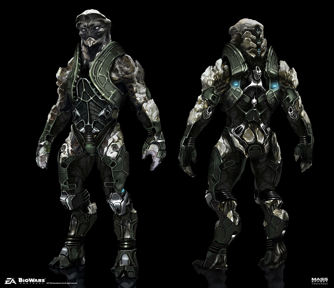 Mass Effect Andromeda - Kett Soldier