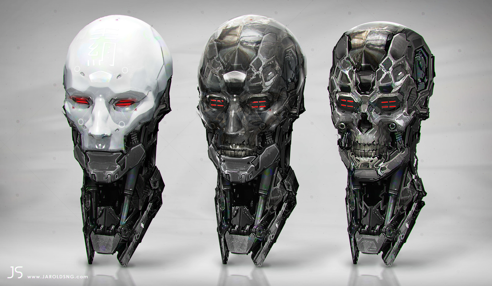 Metal Head #01