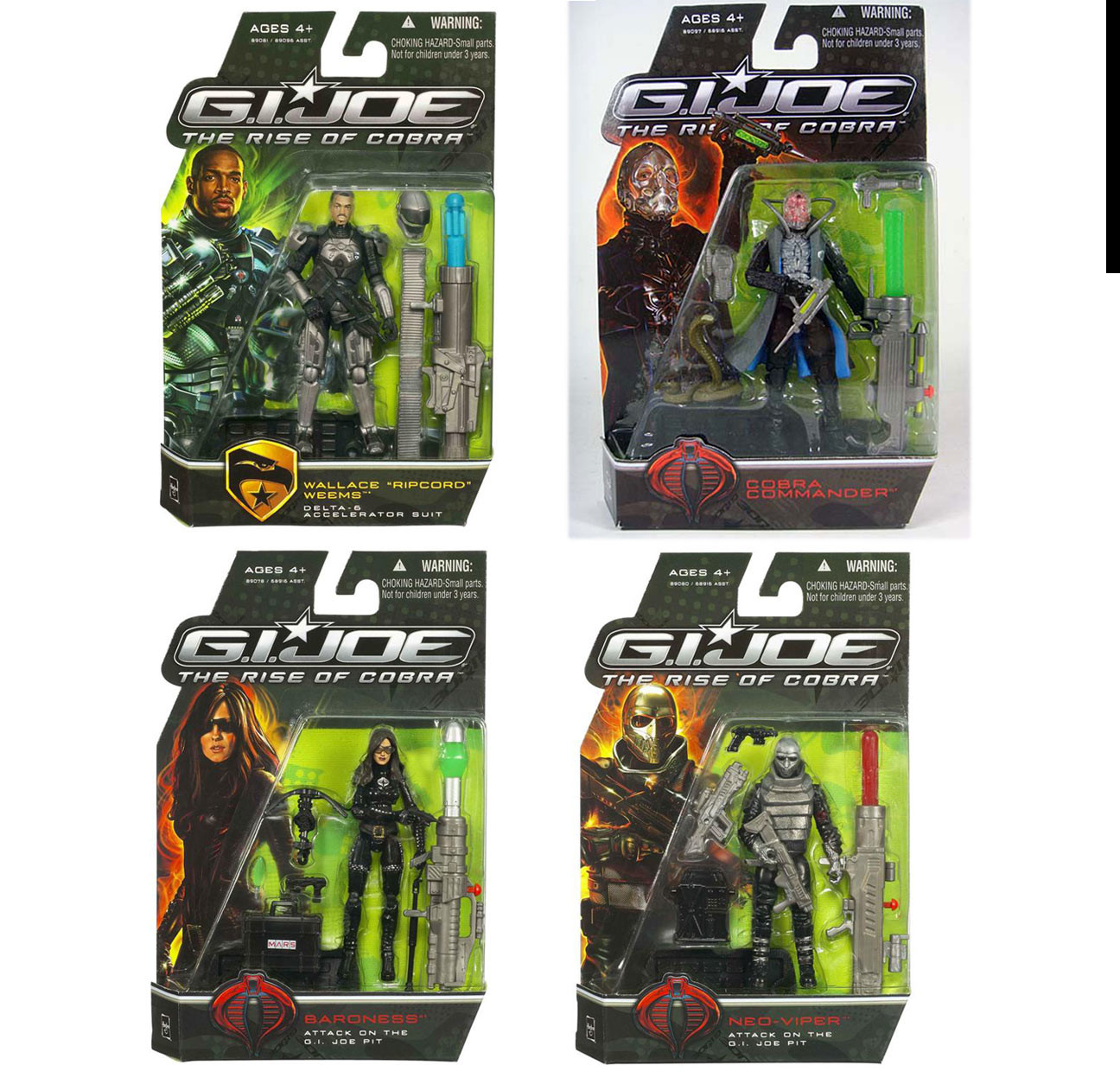 Cobra toys gi shop joe