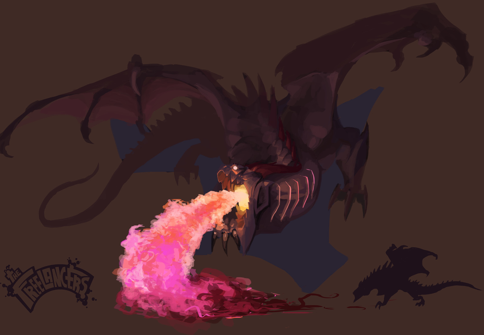 Arsonya: Dragon Form
An antagonist, Russian mercenary Arsonya Kollsvreig has a powerful hidden weapon; she can turn into a dragon. Damn. 