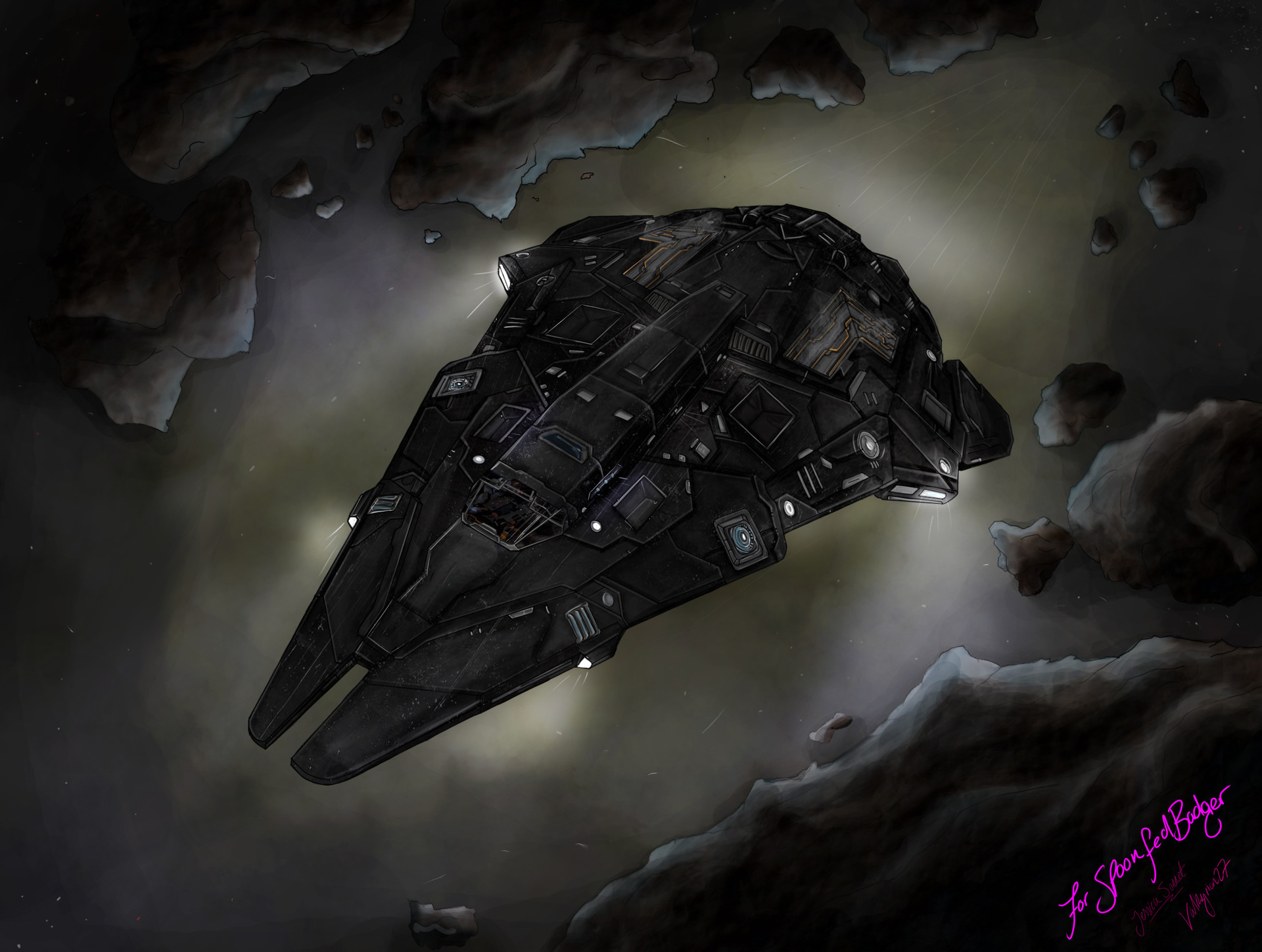 Elite dangerous where shop to buy python