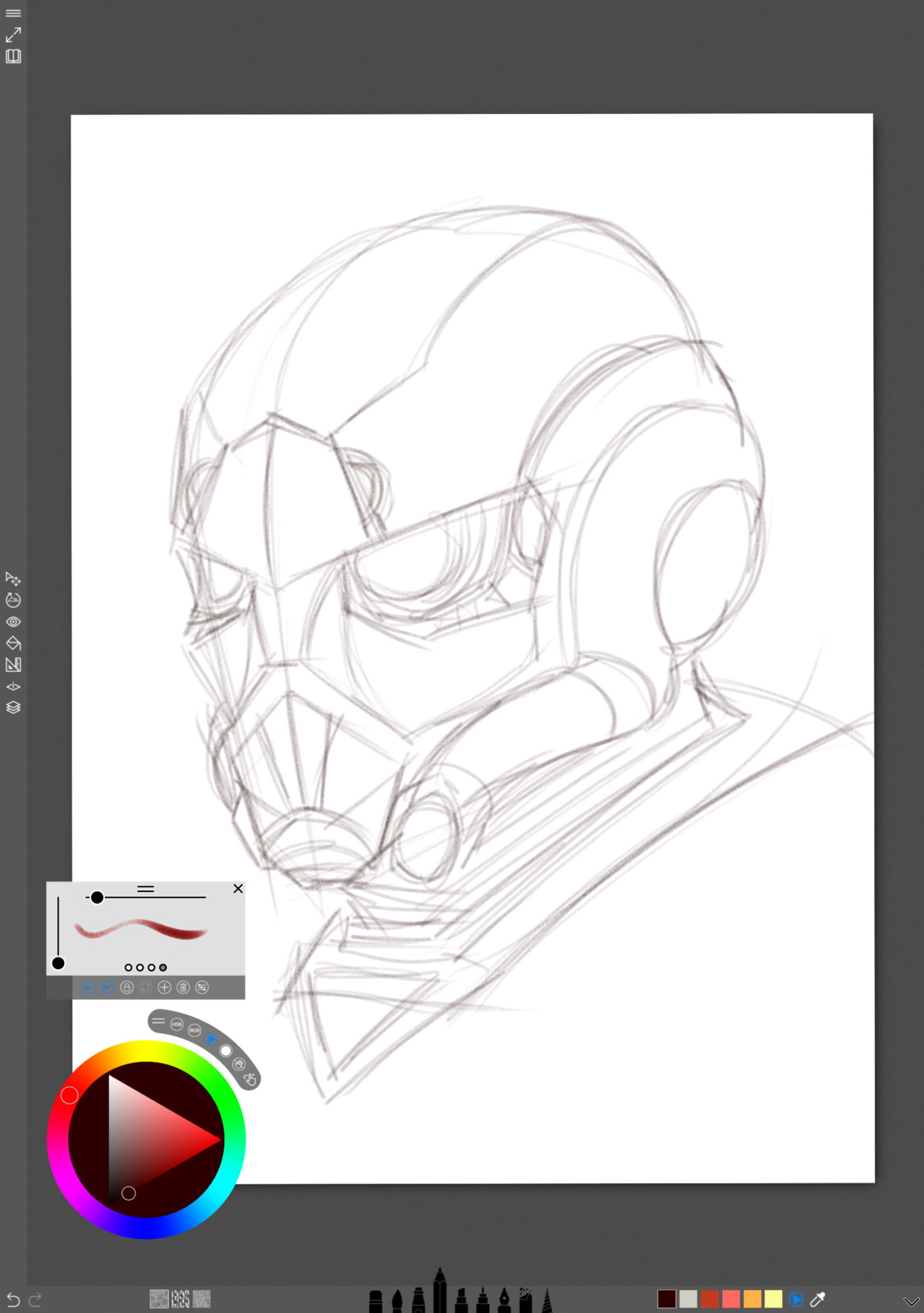 01 - Sketch concept