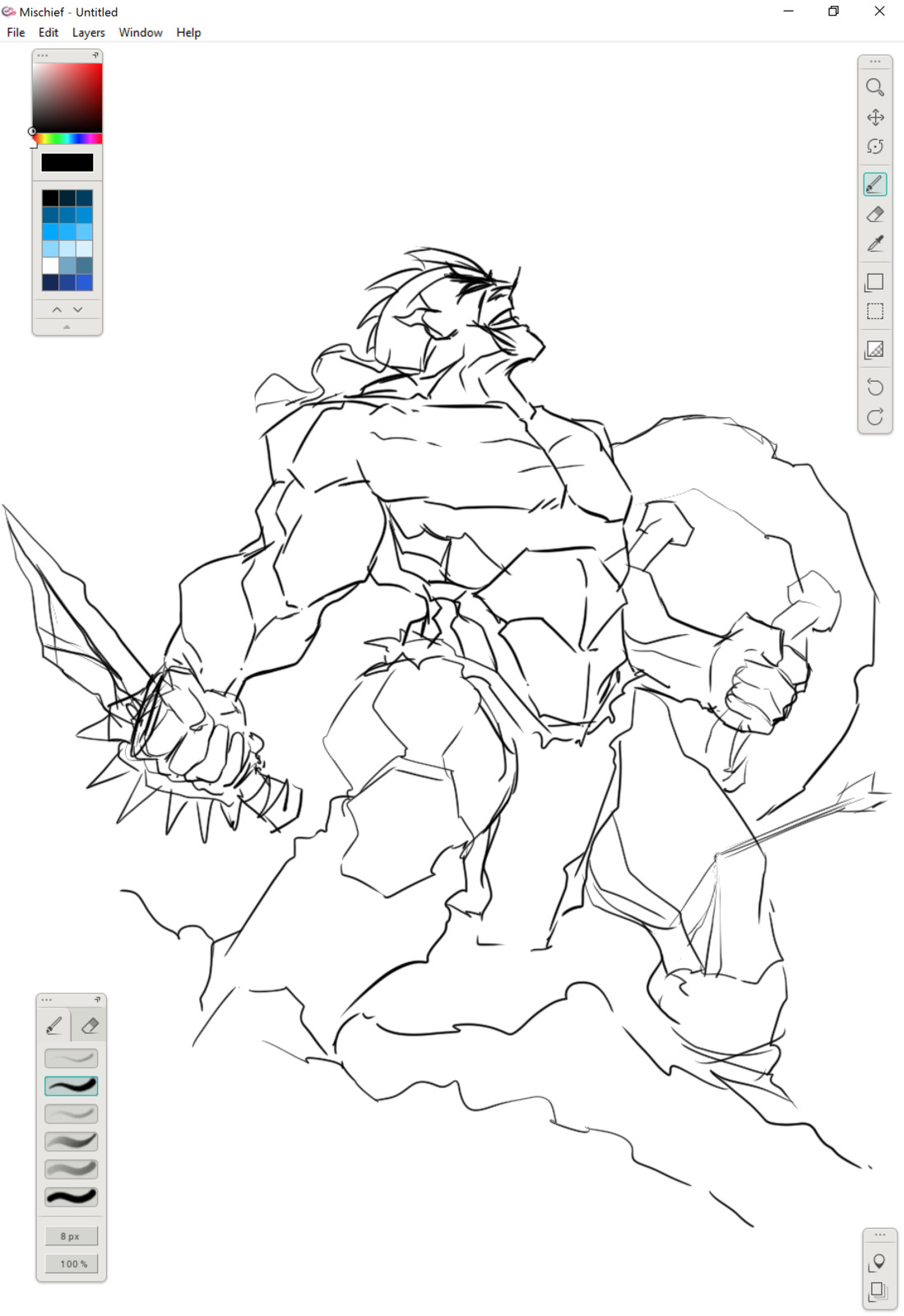 01 - Concept rough 
