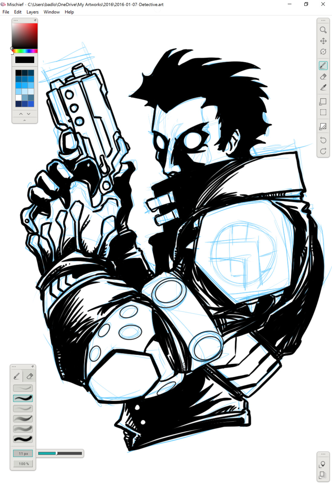 02 - Inking